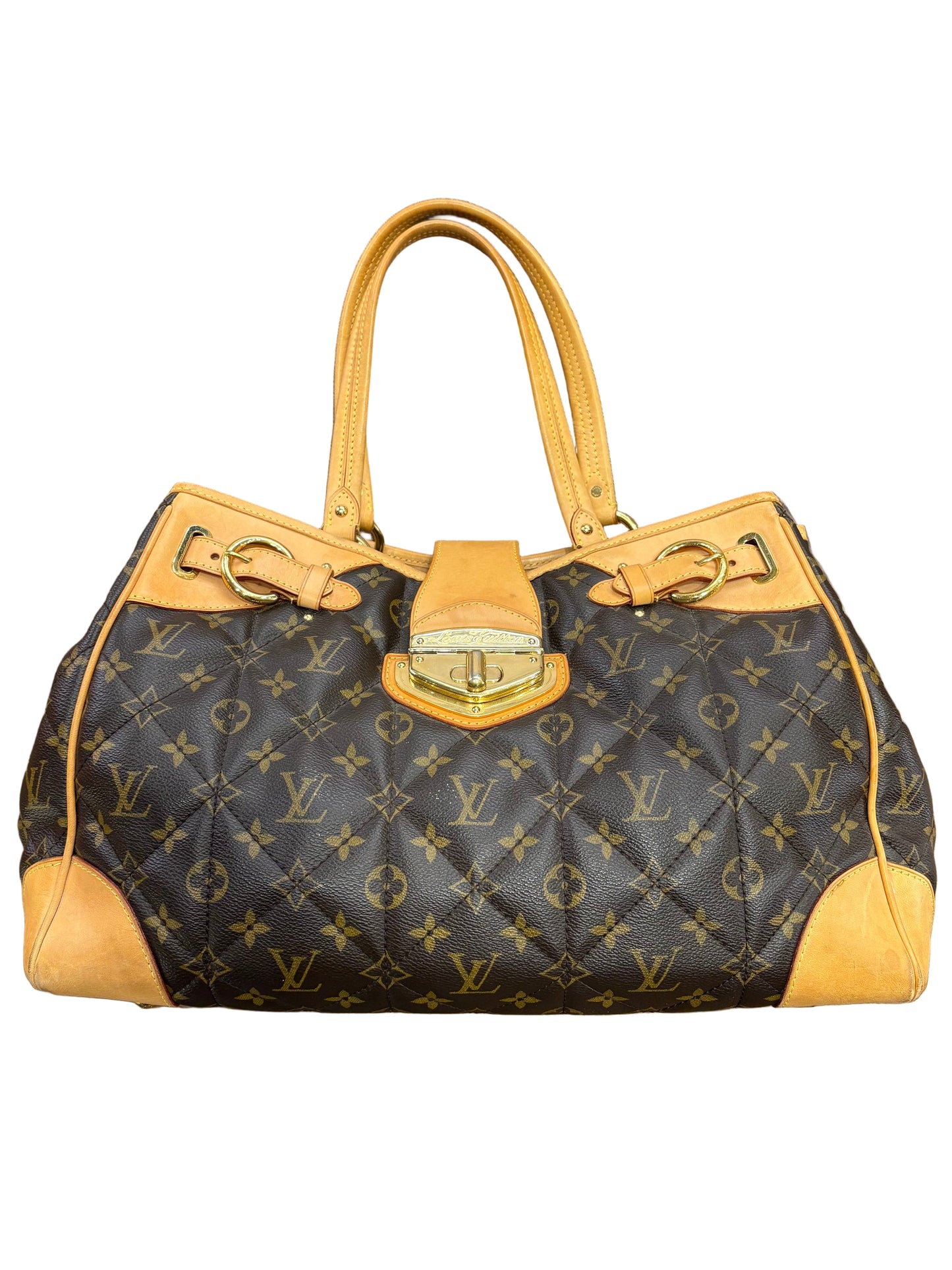 Louis Vuitton Etoile Shopper in tel Monogram trapuntata con finiture in pelle