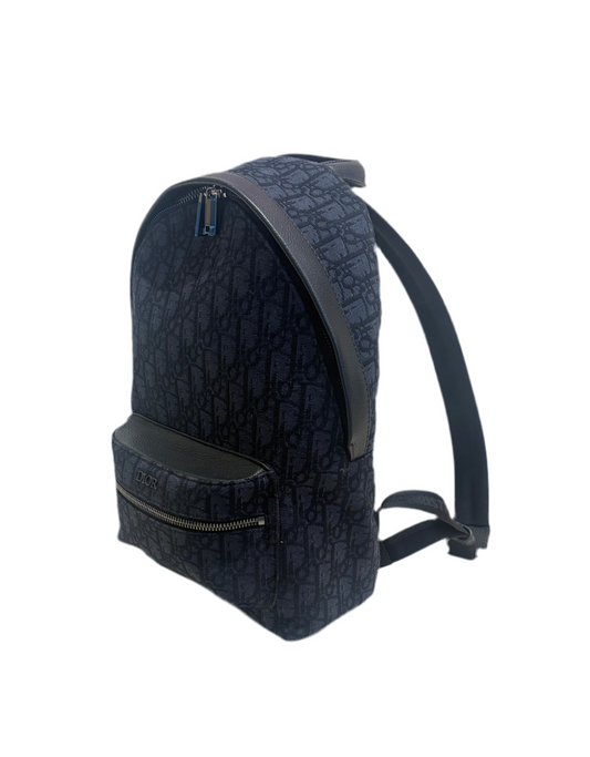 Dior zaino Rider Jacquard Dior Oblique nero