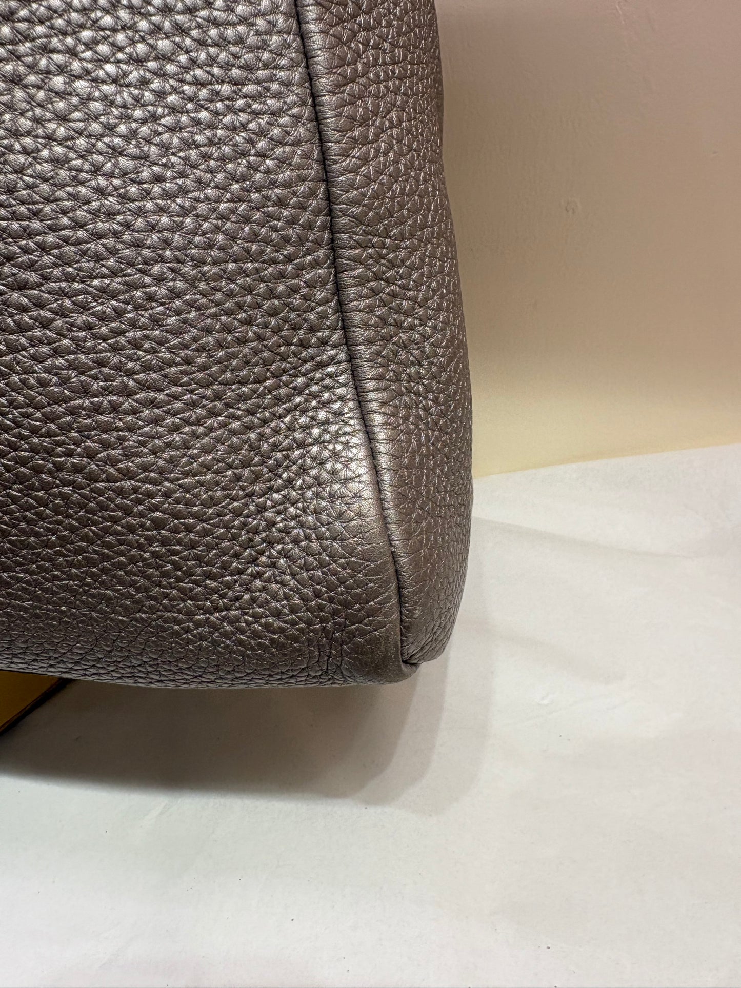 Fendi Peekaboo Selleria grigio / tortora