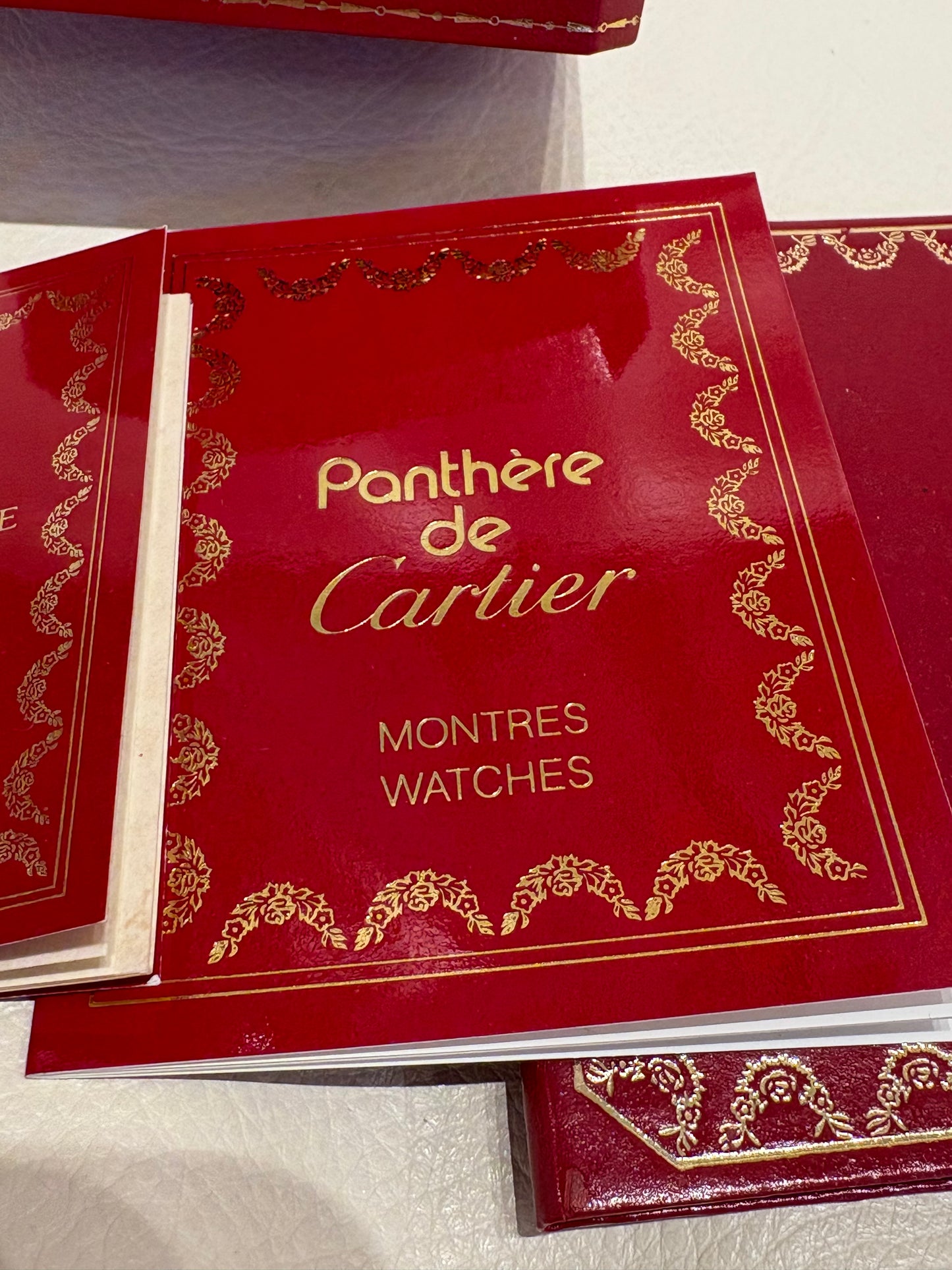 Orologio Panthère de Cartier modello piccolo