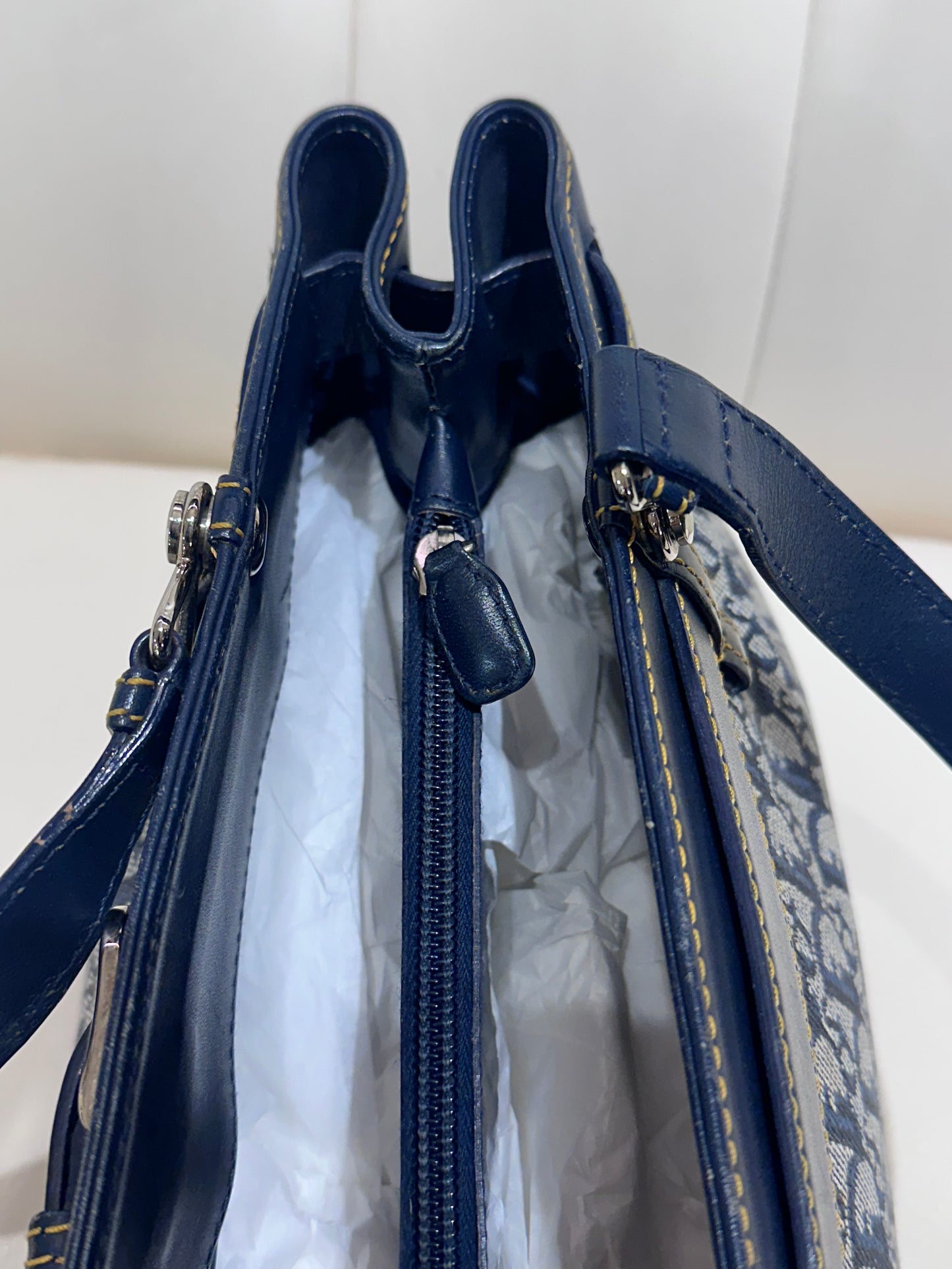 Christian Dior  Trotter Hand Bag Vintage