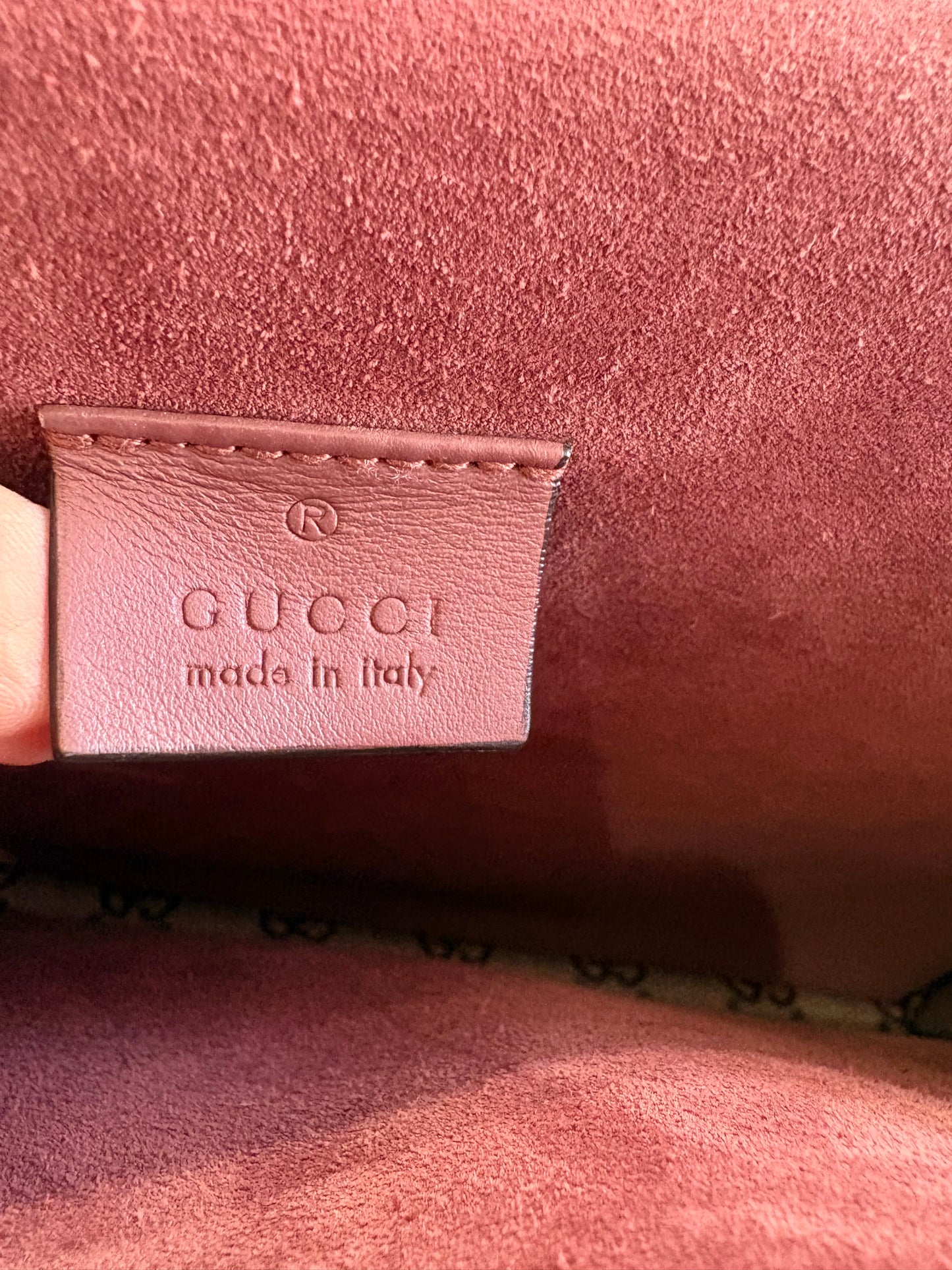 Gucci  Borsa a spalla Dionysus GG Supreme Blooms misura media