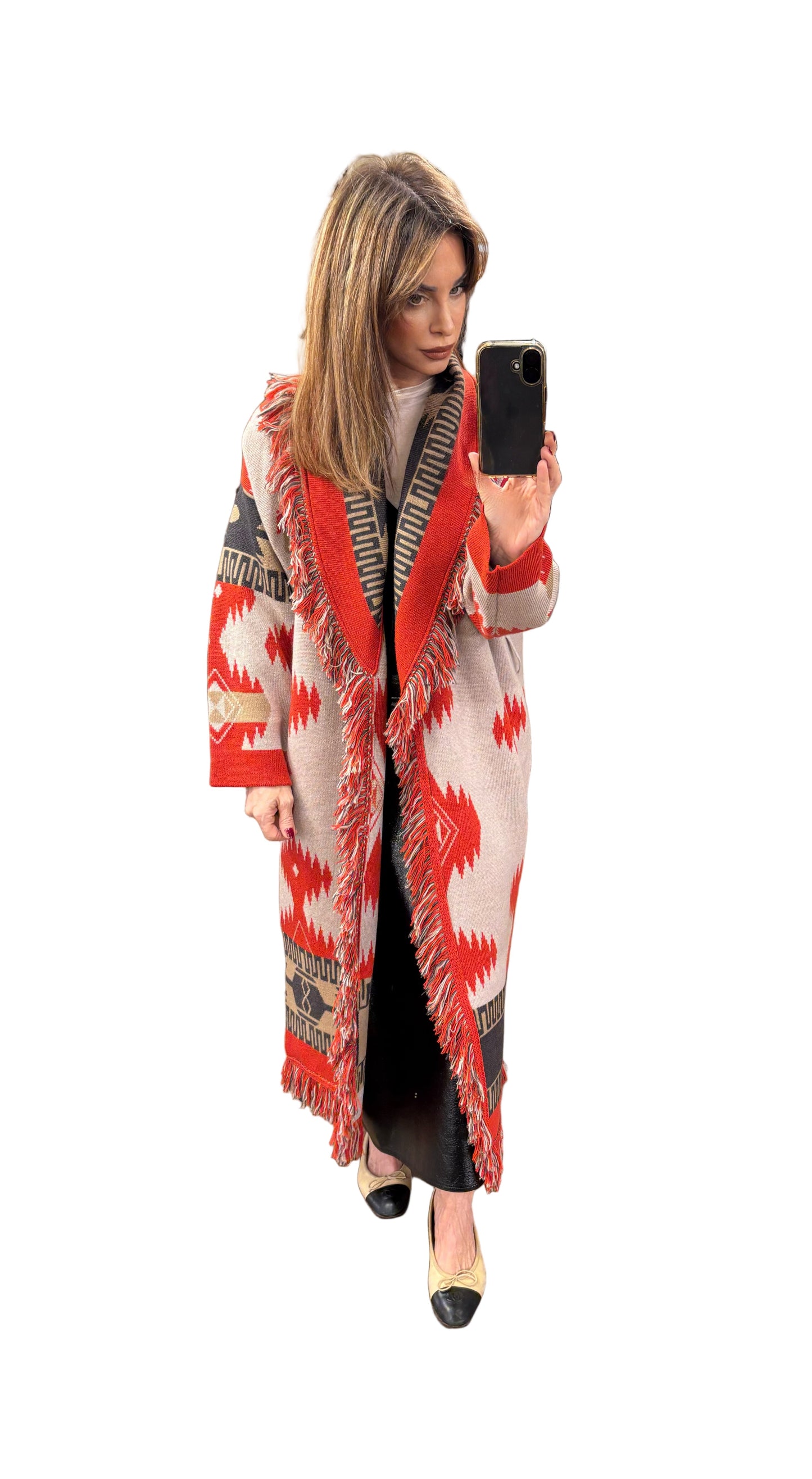 Alanui cardigan  Icon jacquard cashmere xs