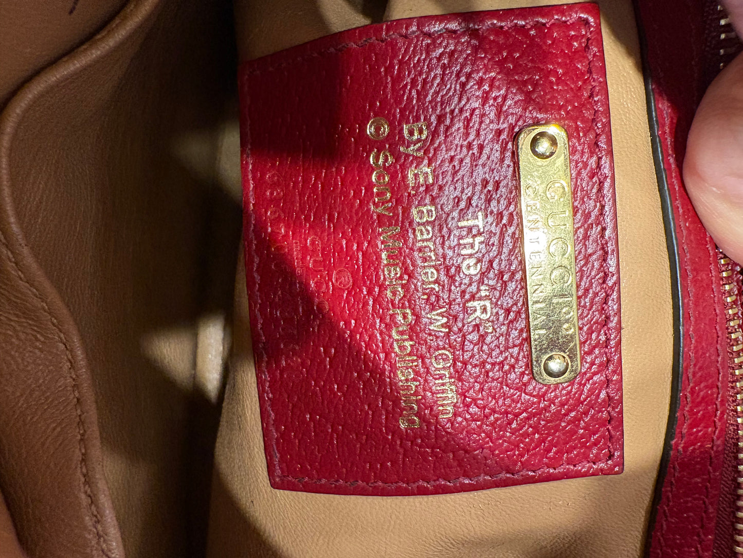Gucci Jackie 1961 Small centenario limited edition