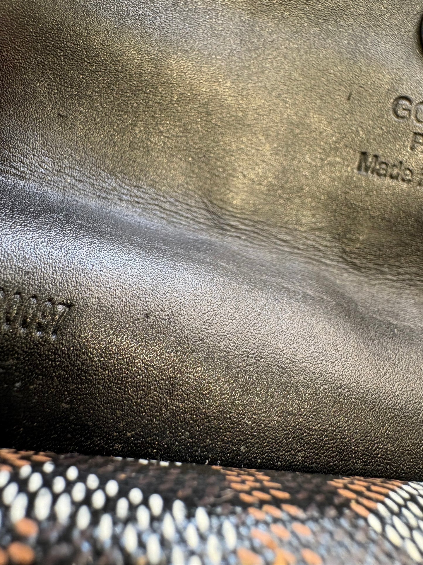 Goyard Saint Louis GM nero/marrone