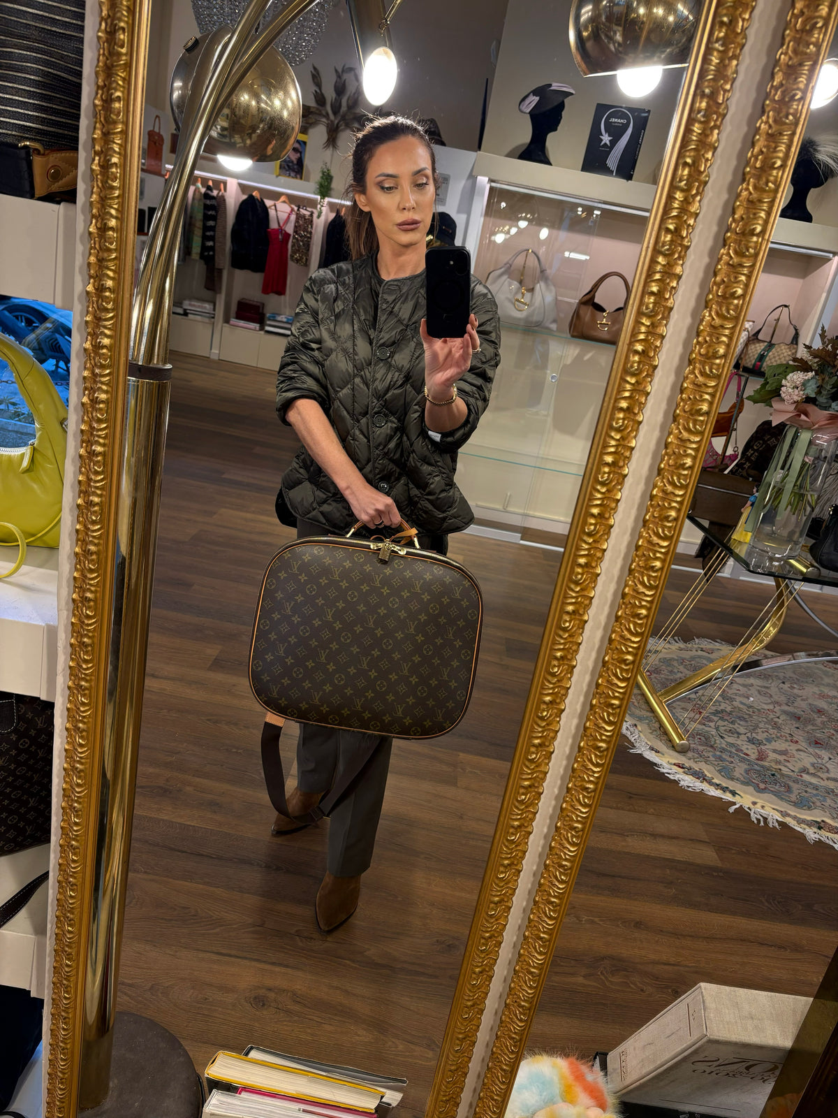 Louis Vuitton Valigia Packall PM Monogram Canvas