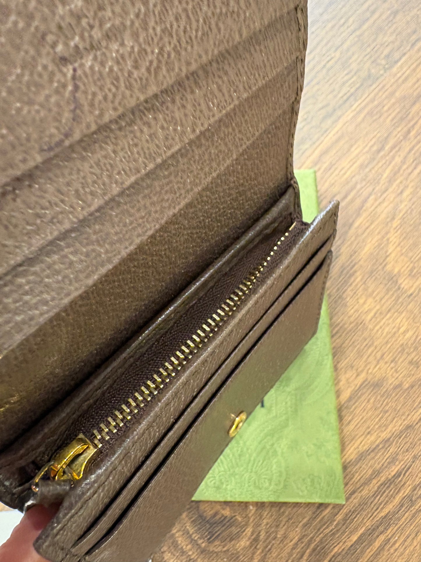 Gucci portafoglio Ophidia piccolo . Nuovo