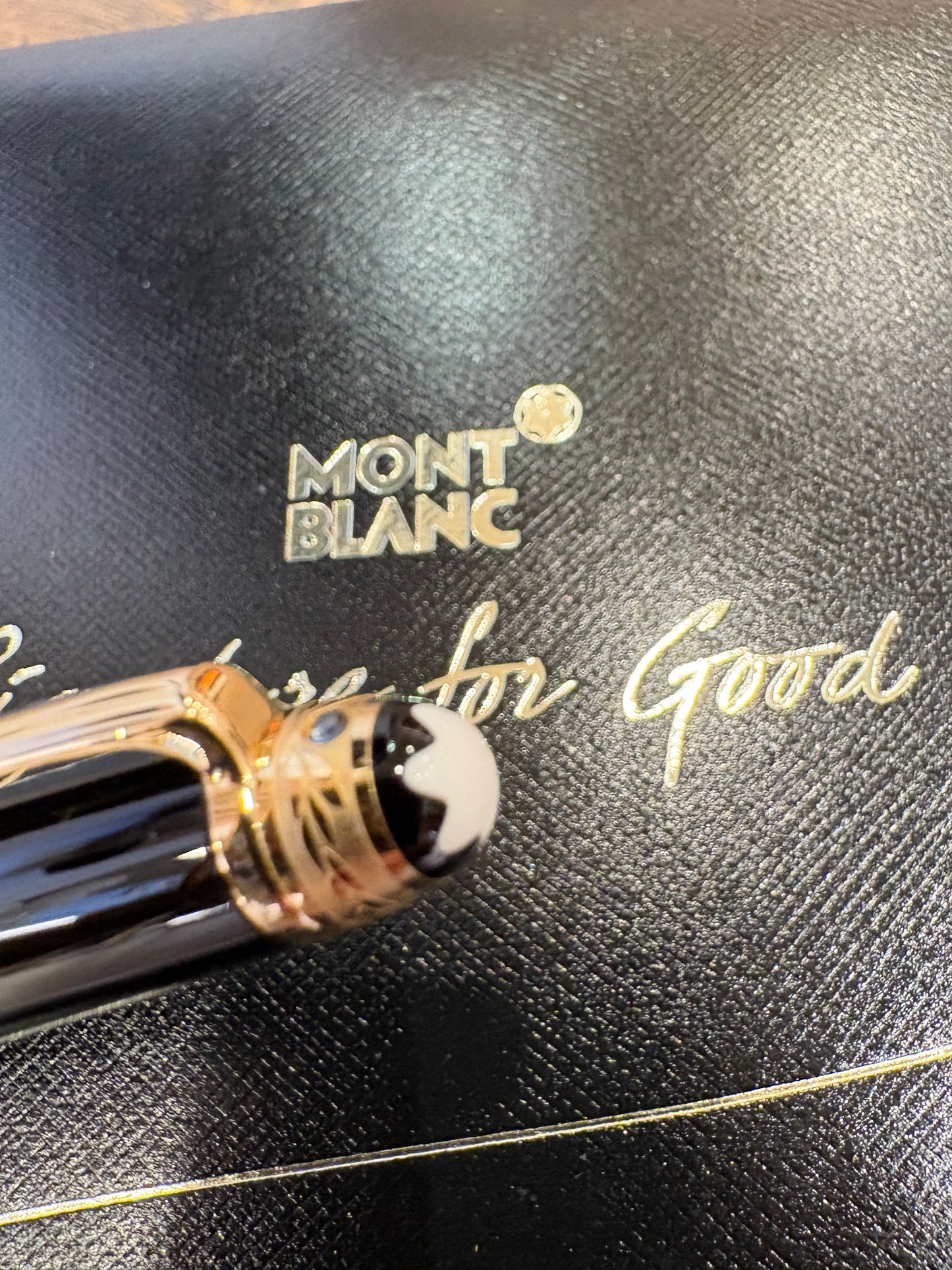 Montblanc Signature for Good ref. 105606