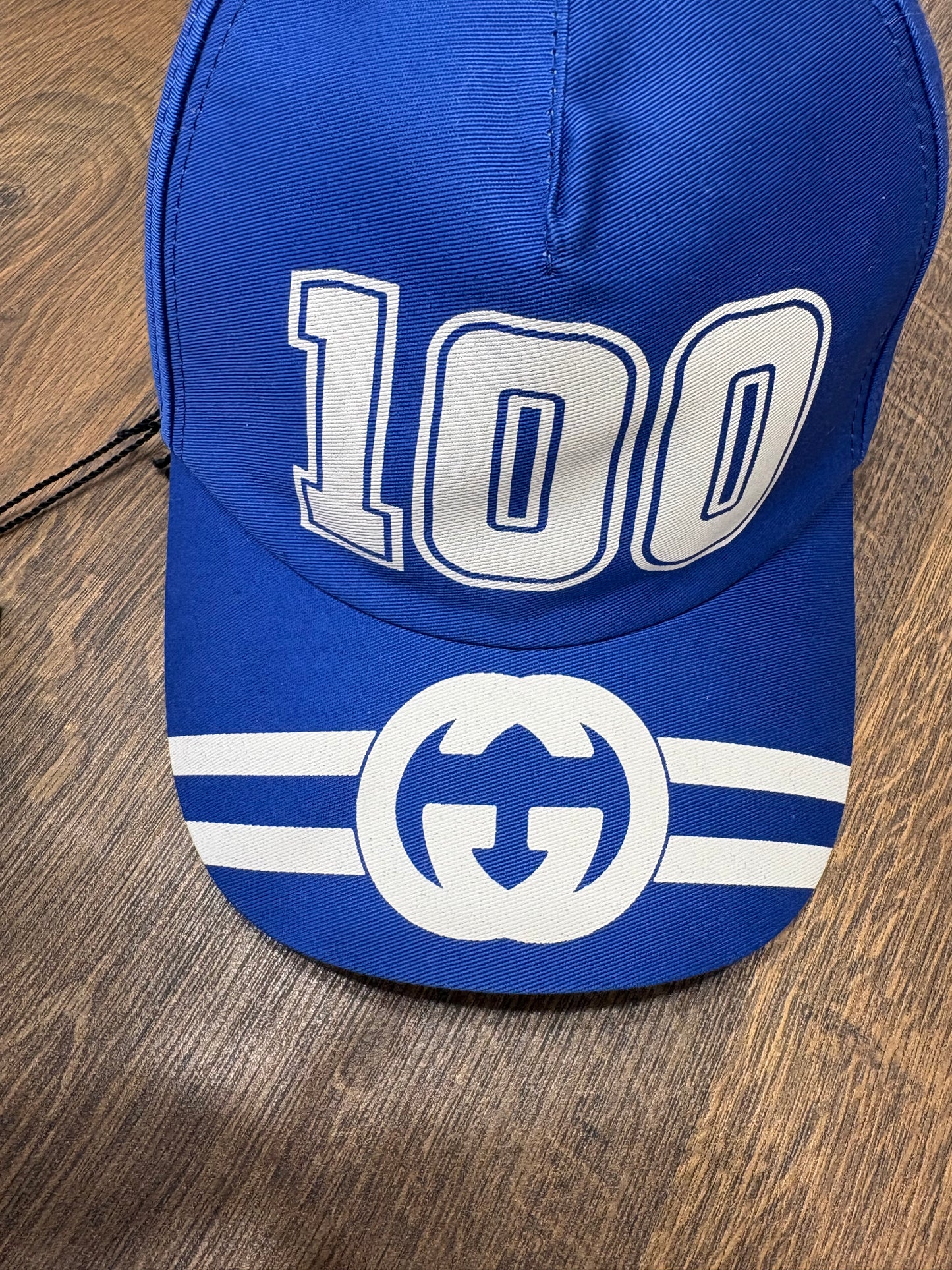 Gucci 100 Baseball Velcro Strap Cap