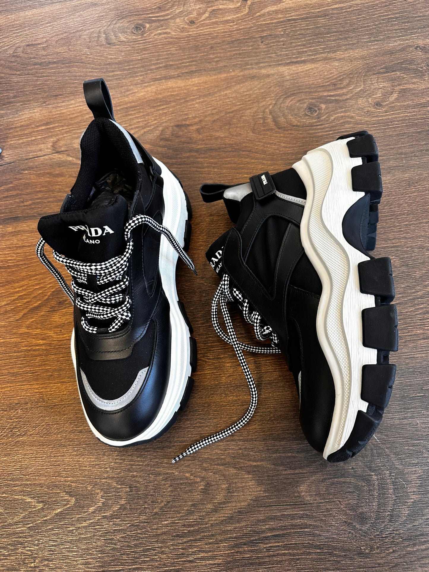 Prada Sneakers Rodeo nylon tec