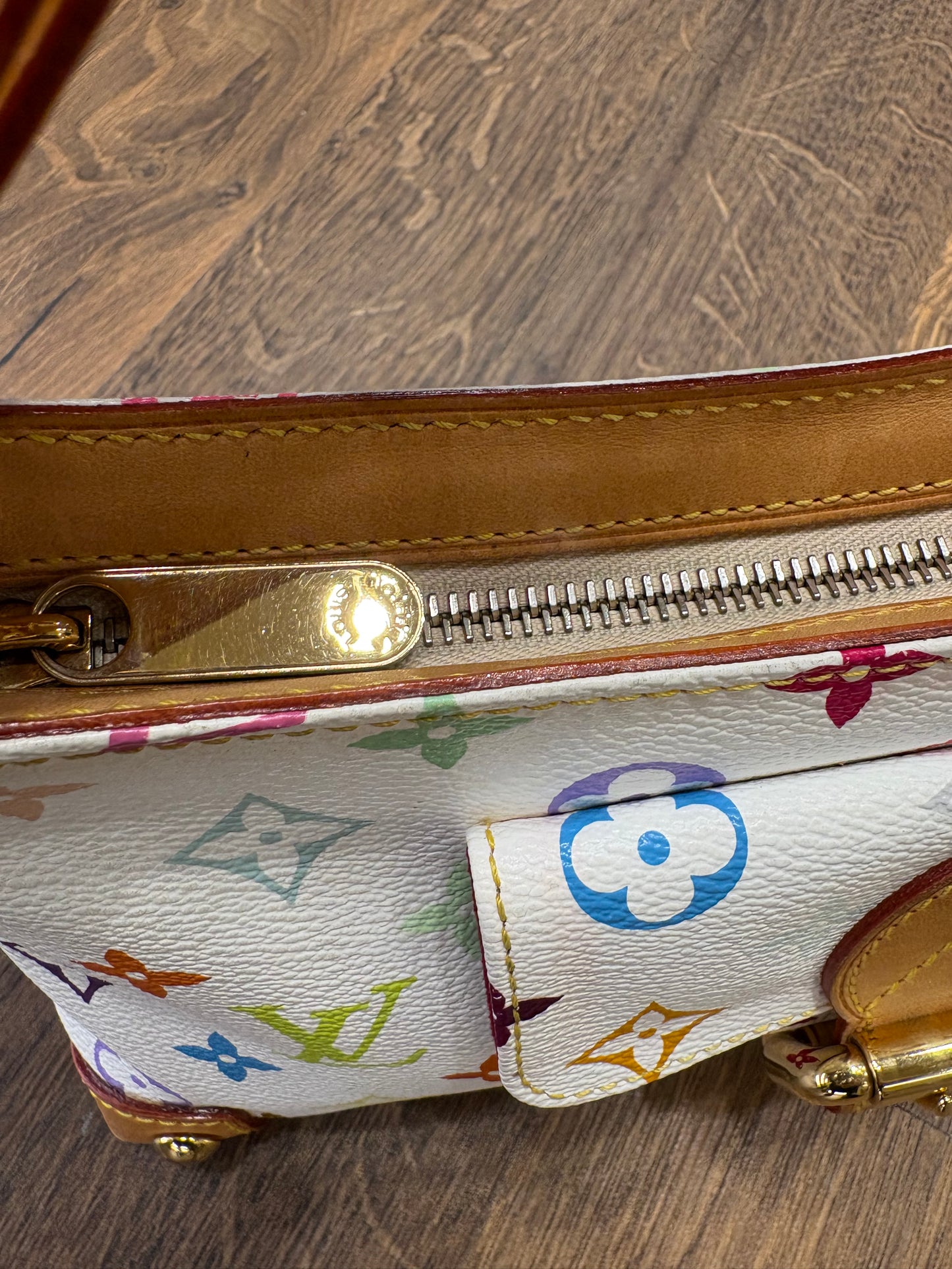 Louis Vuitton borsa a spalla Eliza monogram multicolor Murakami