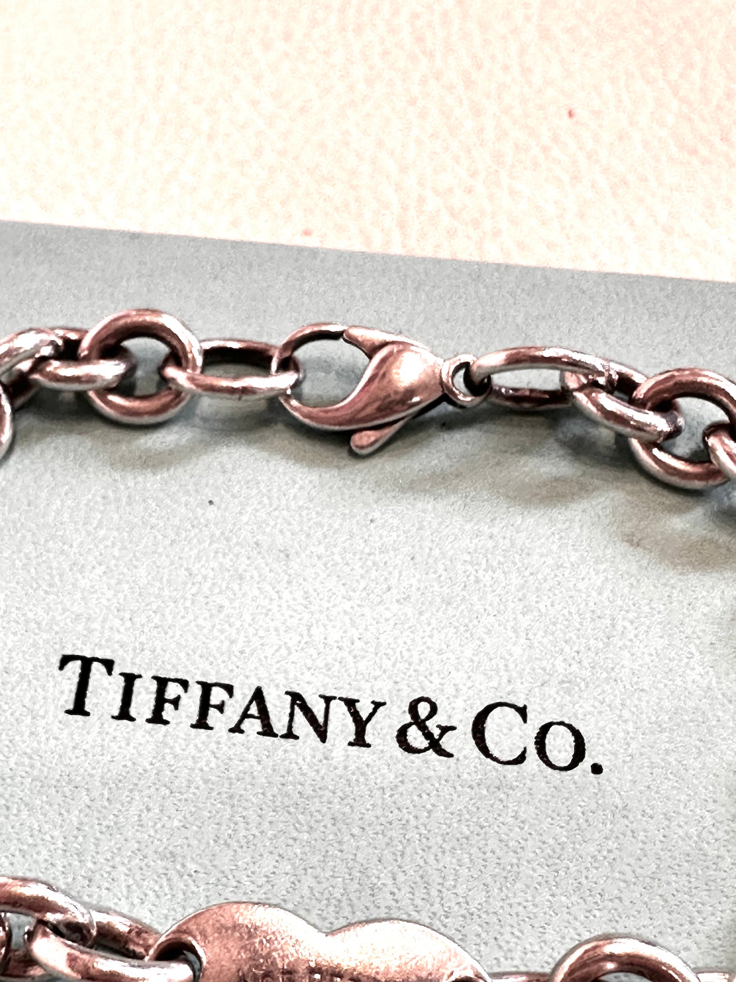 Tiffany bracciale Heart Tag in argento