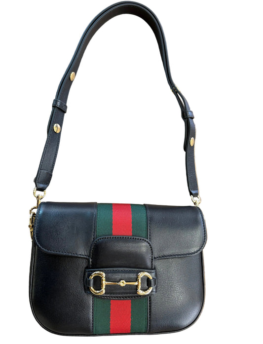 Gucci borsa a spalla Horsebit 1955 misura piccola. Nuovo