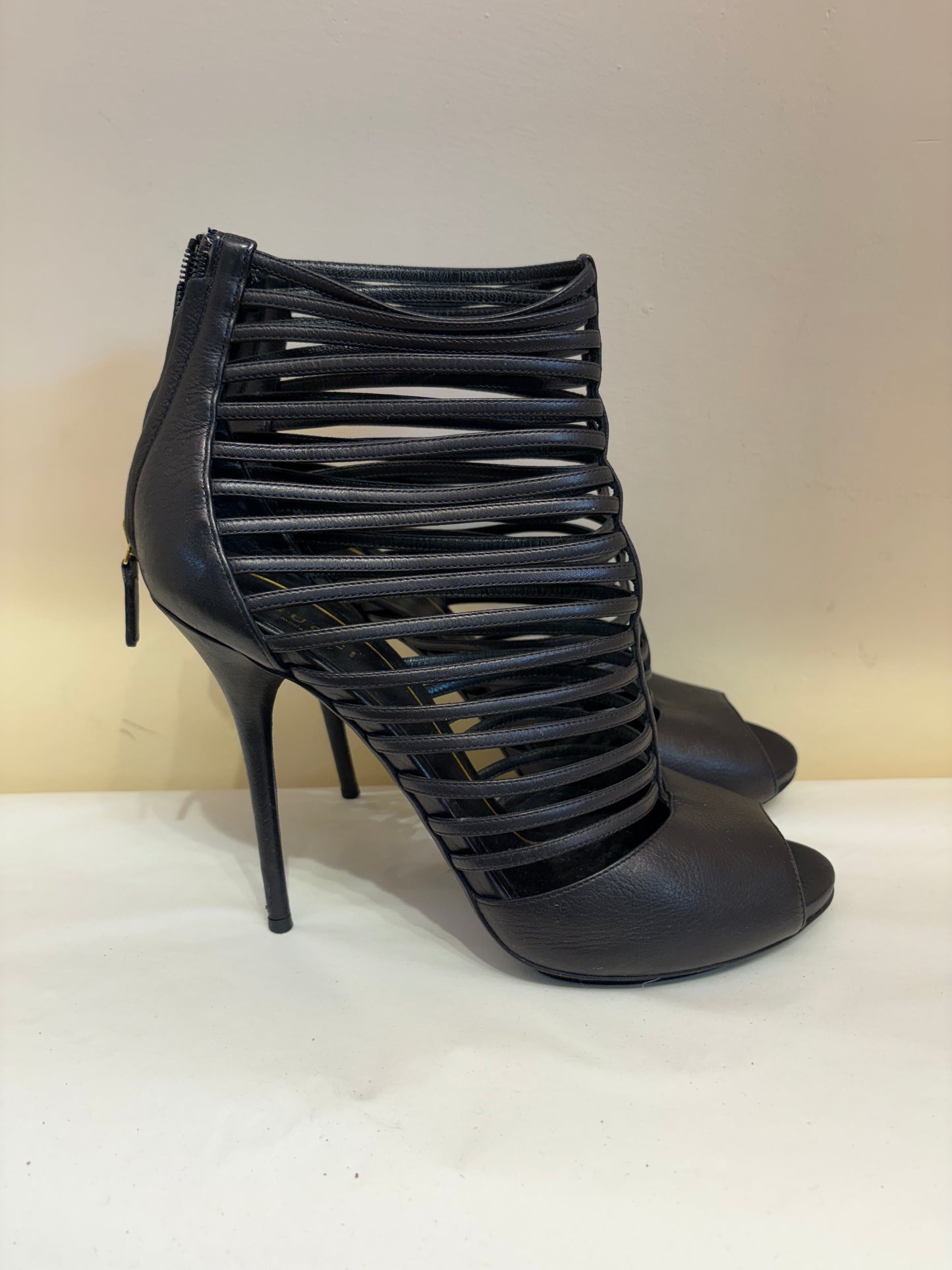 Gucci sandali testa di moro 39,5