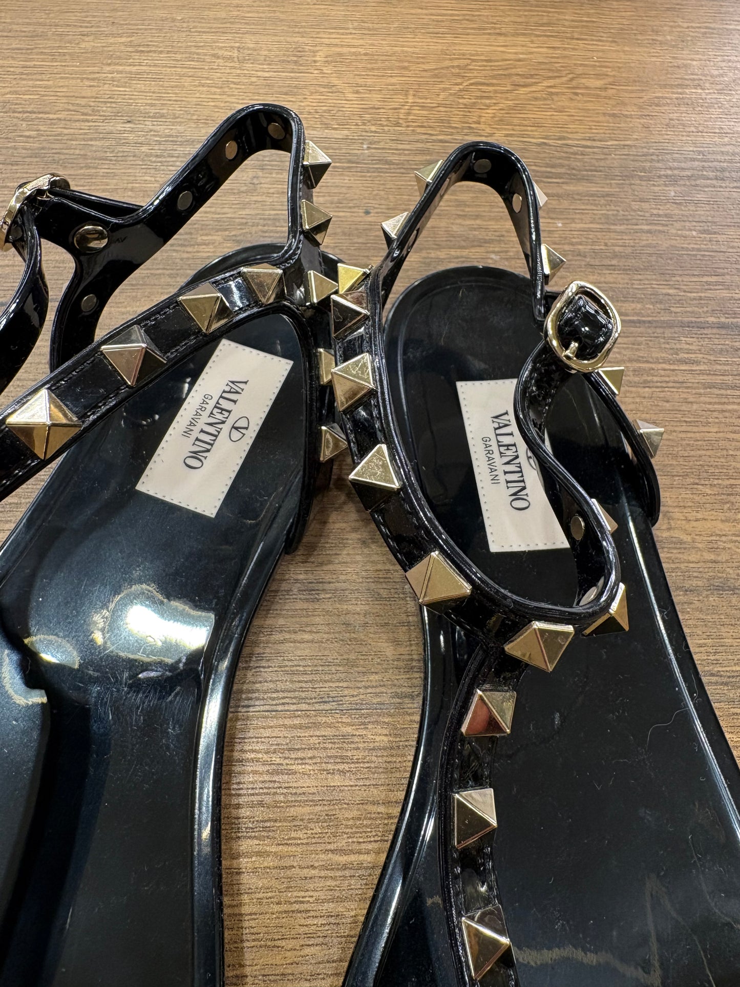 Valentino Garavani sandali Rockstud 40