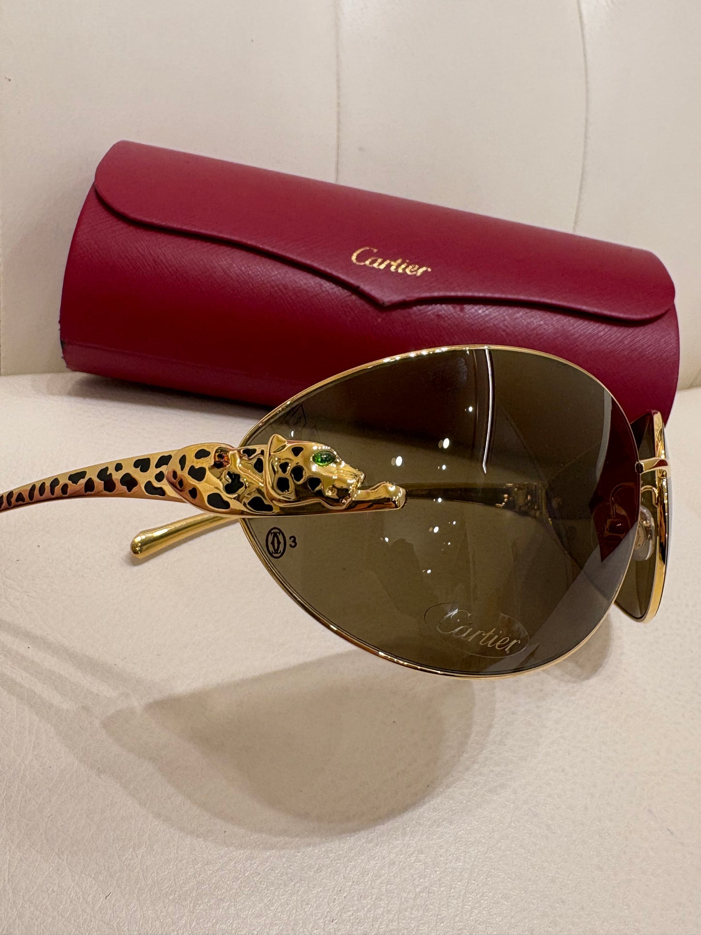 Cartier Panthere 1500 EX Lim. Edition