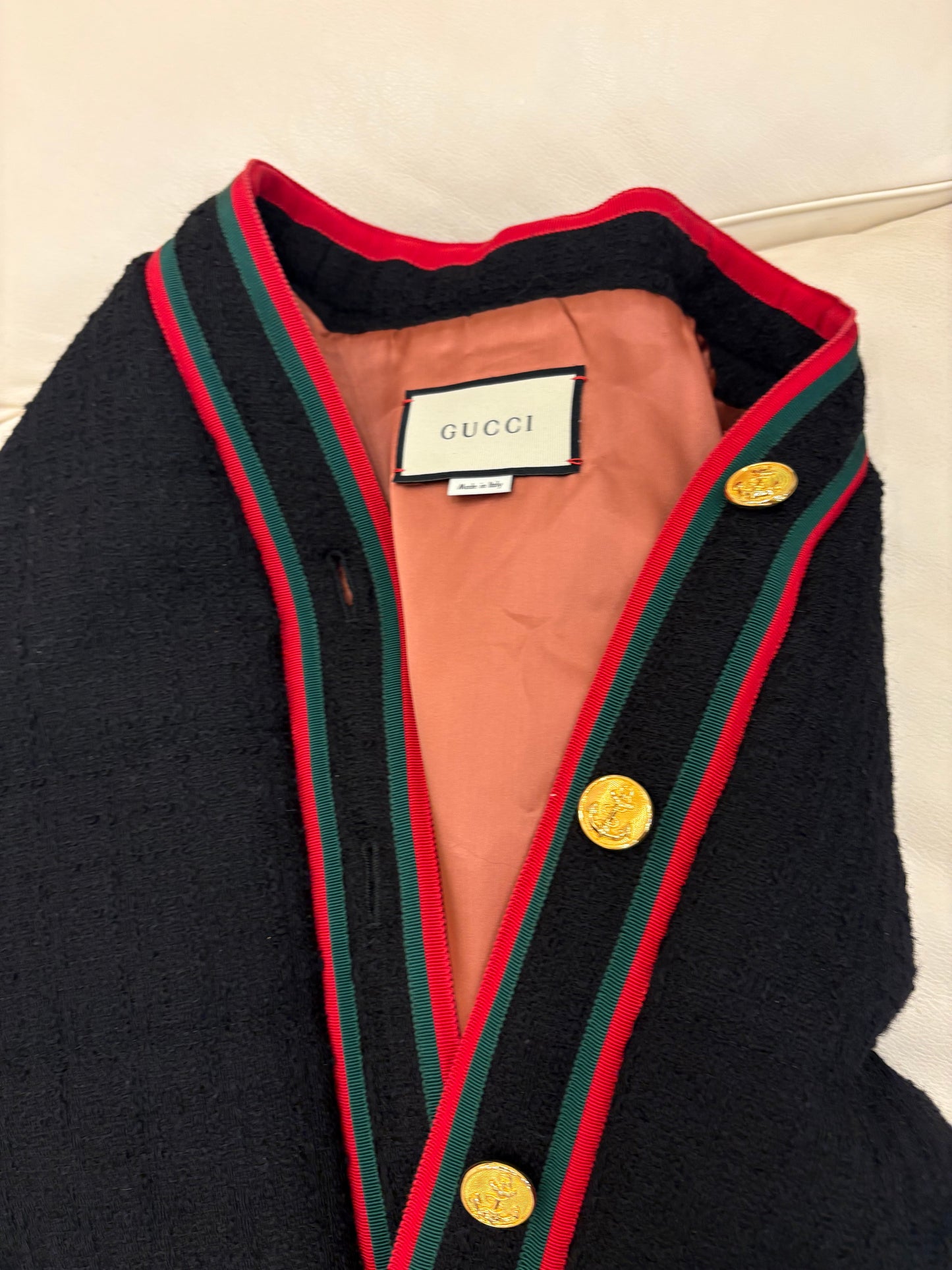 Gucci cappotto imbottito oversize