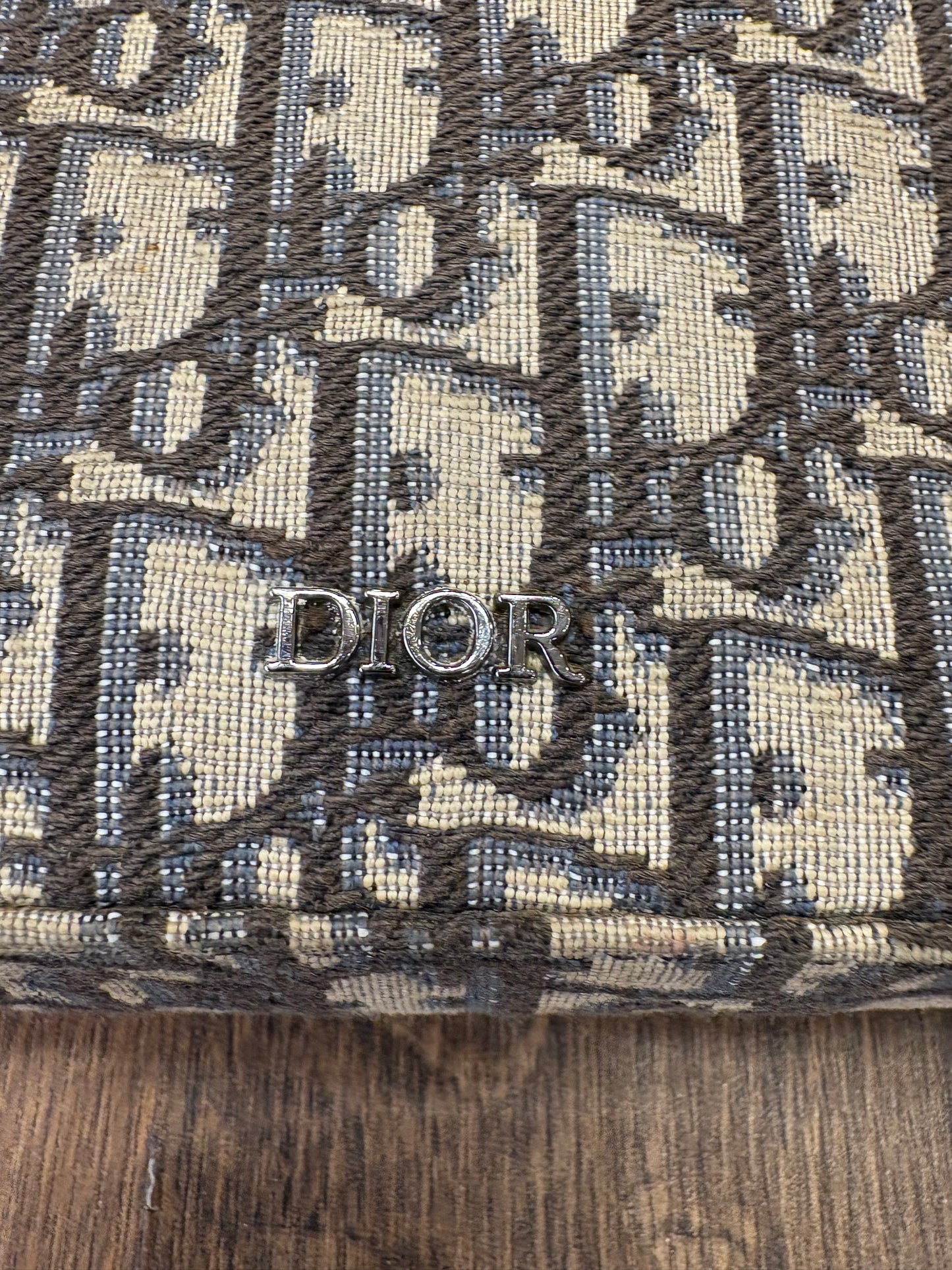 Dior Safari in jacquard Dior Oblique uomo