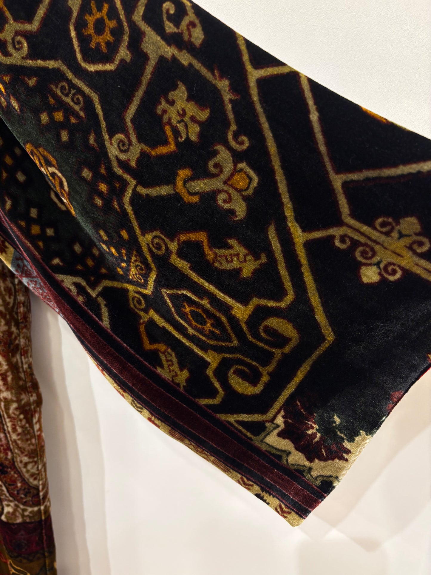 Etro soprabito velluto tgM nuovo