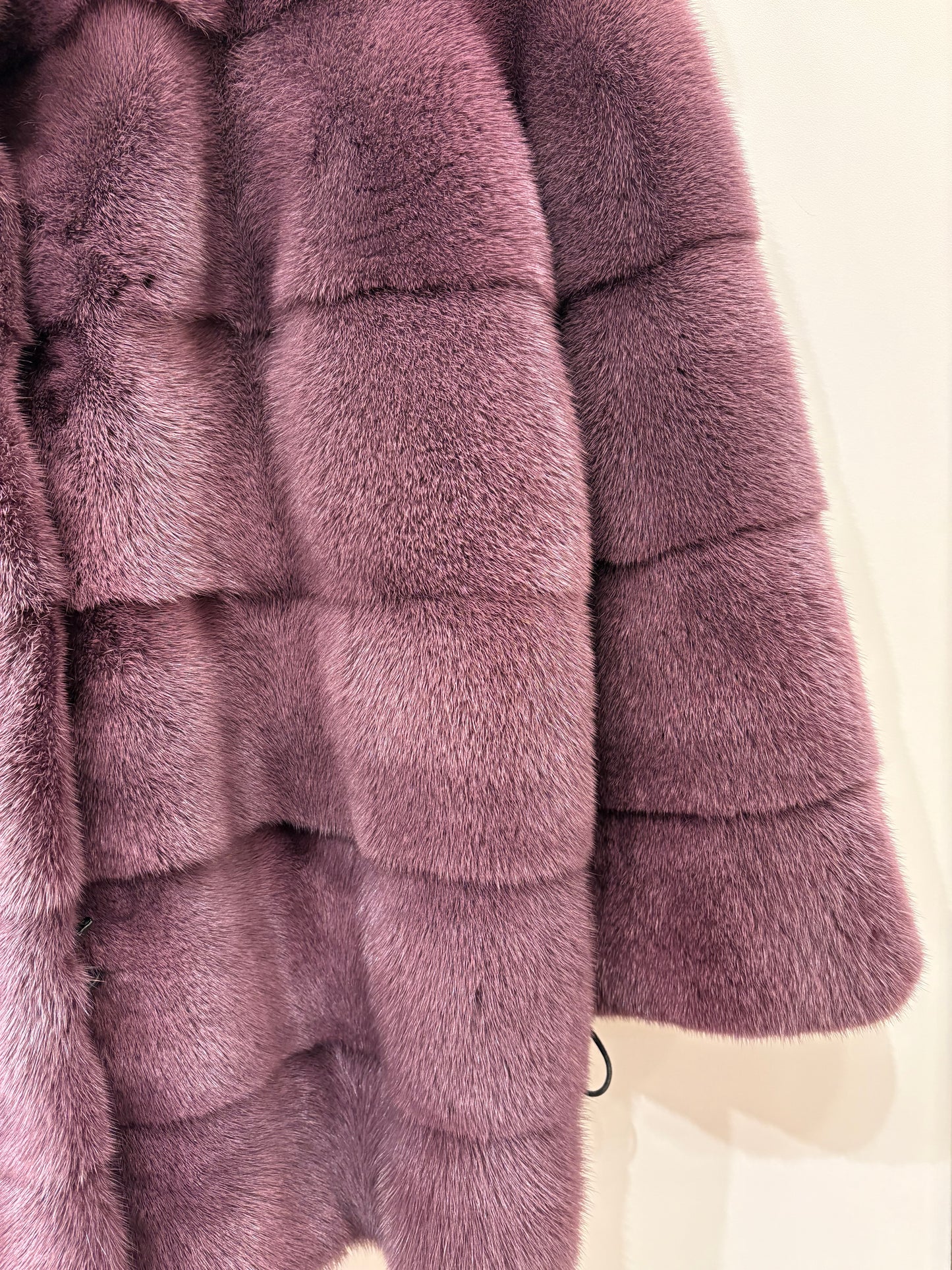 Visone femmina viola S