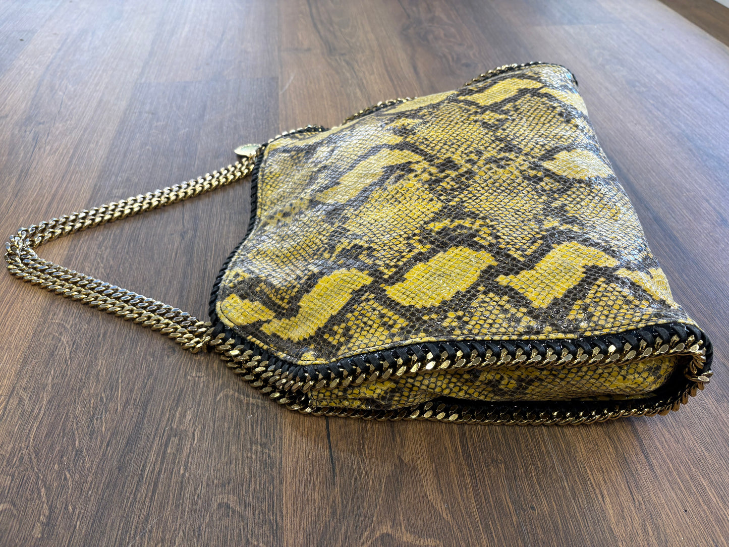 Stella McCartney borsa Falabella pitonata ( vegan leather )