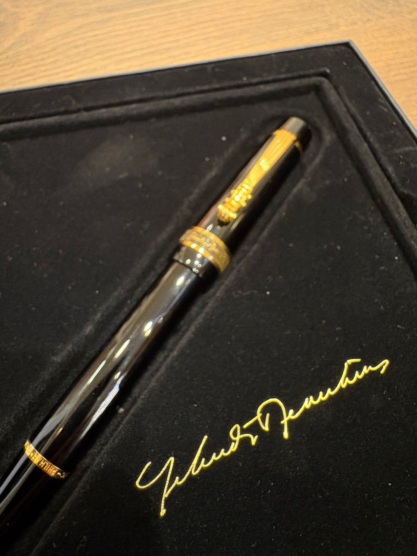 Montblanc Donation Pen Limited Edition Yehudi Menuhin