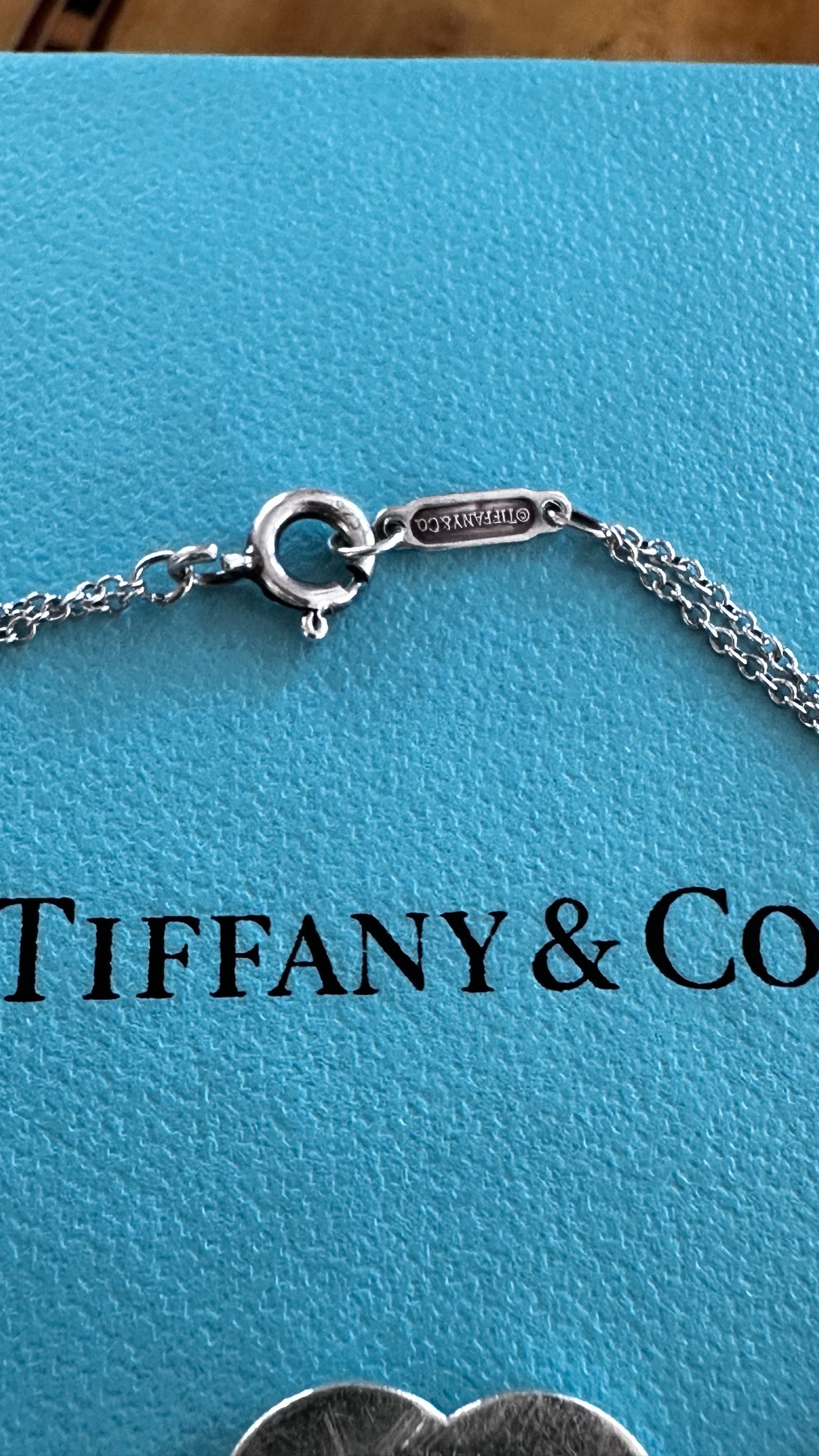 Tiffany &Co. Return to Tiffany Bracciale cuore argento