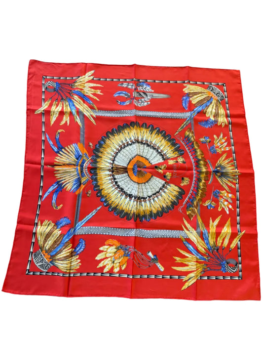 Hermès Paris scarf seta Brazil