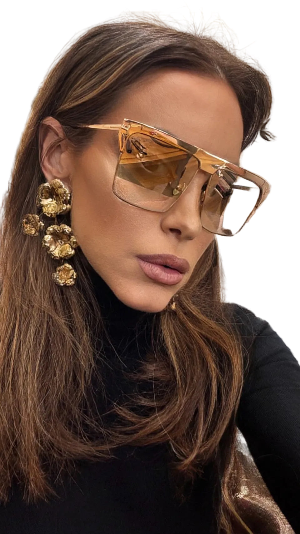 Tom Ford occhiali da sole special Edition gold plated