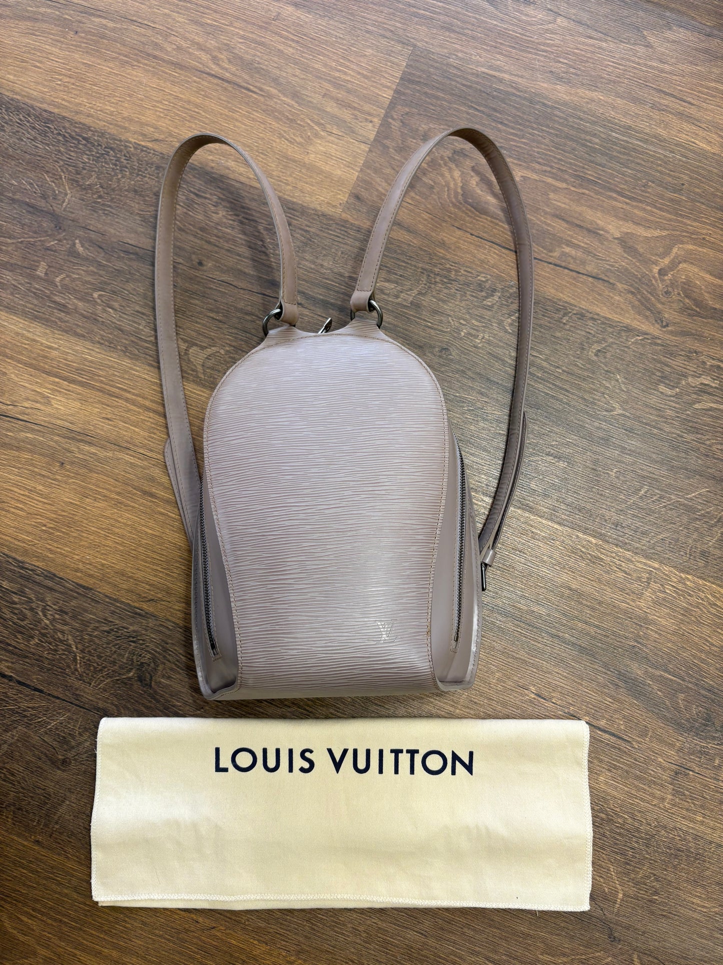Louis Vuitton zaino Mabillon in pelle epi