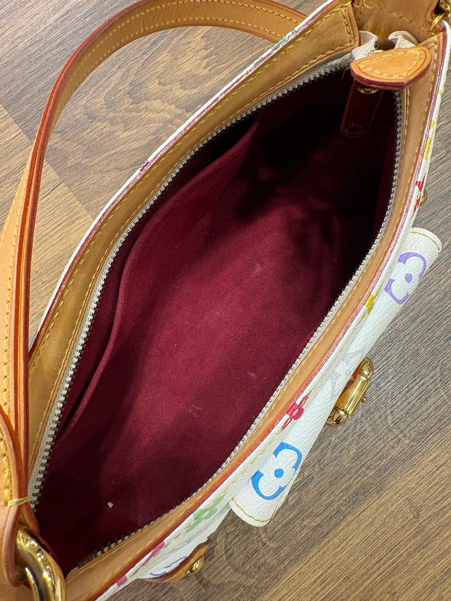 Louis Vuitton borsa a spalla Eliza monogram multicolor Murakami