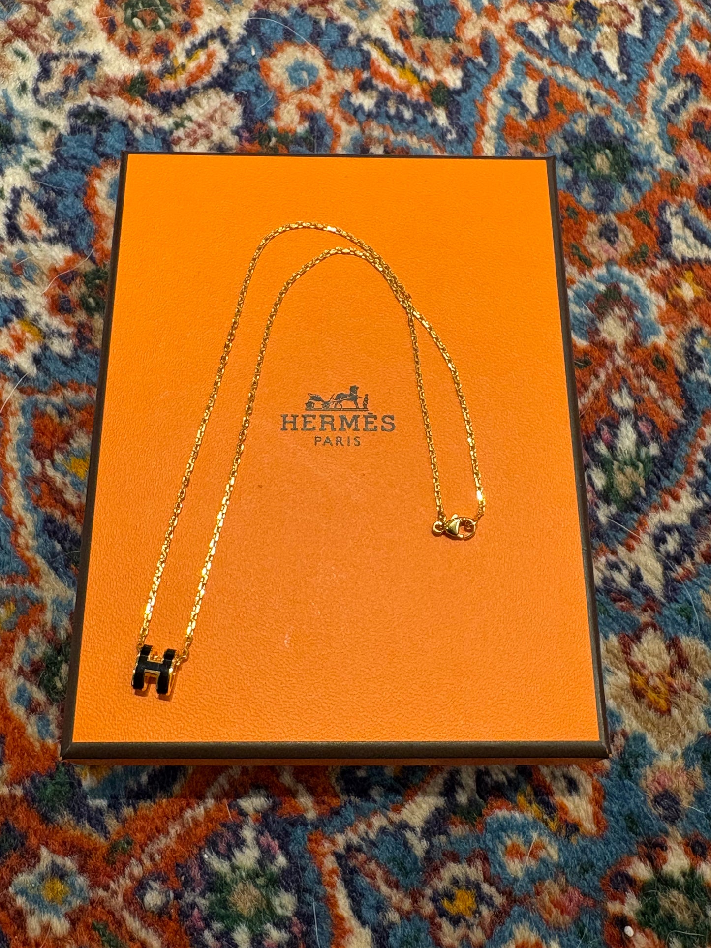 Hermès collana Pop H
