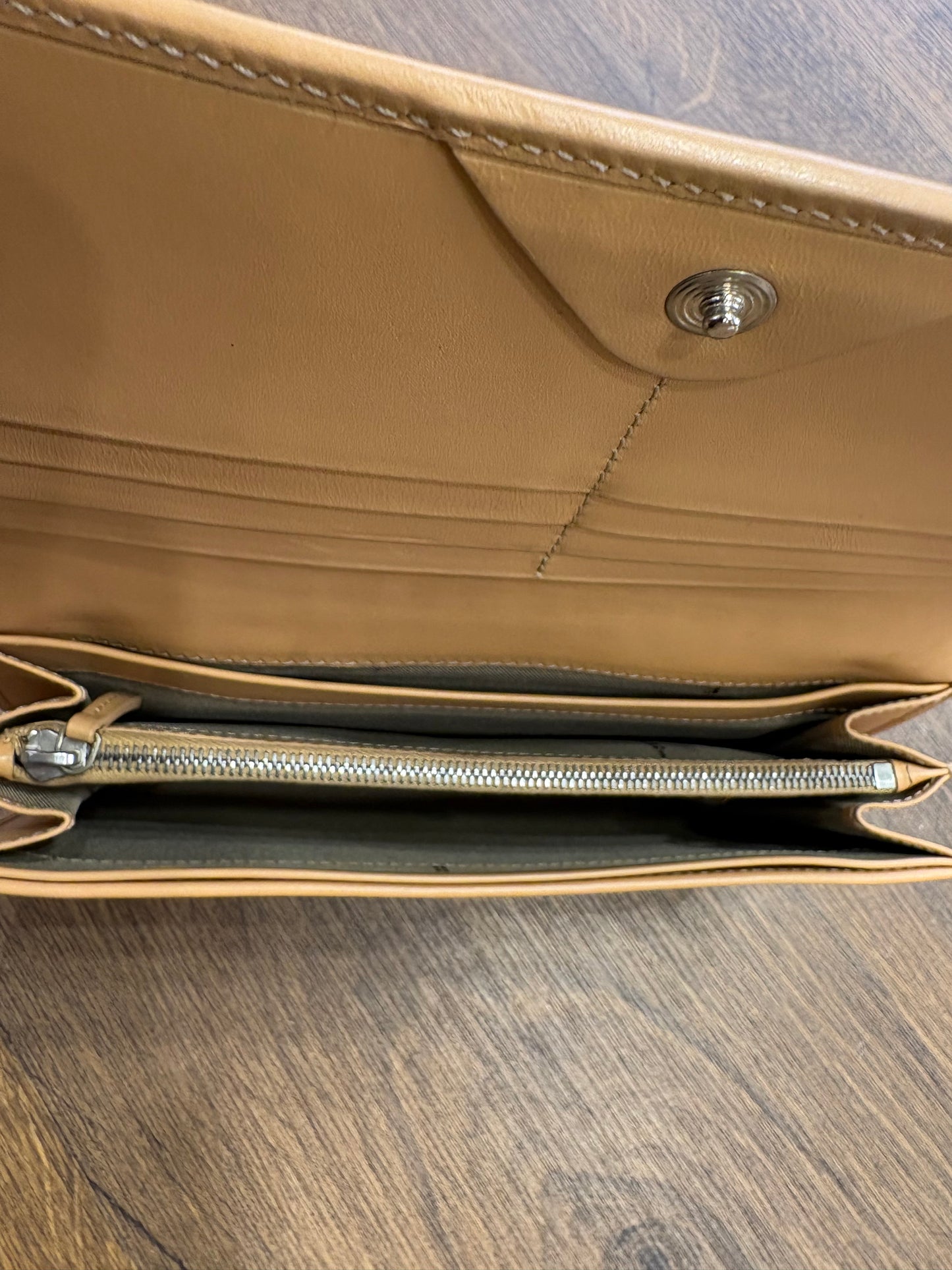 Fendi portafoglio tela zucca  vintage ( nuovo )