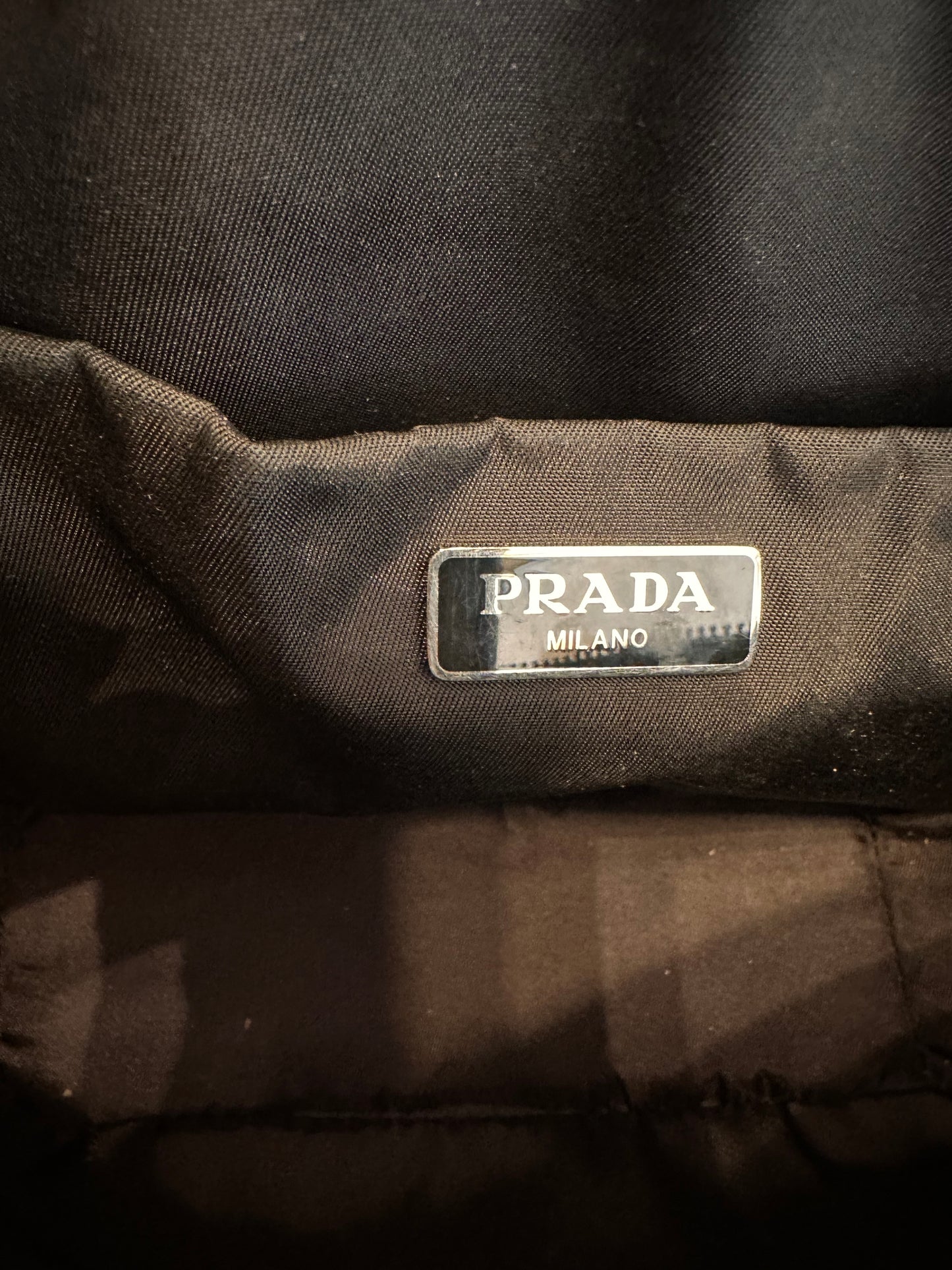 Prada marsupio nylon