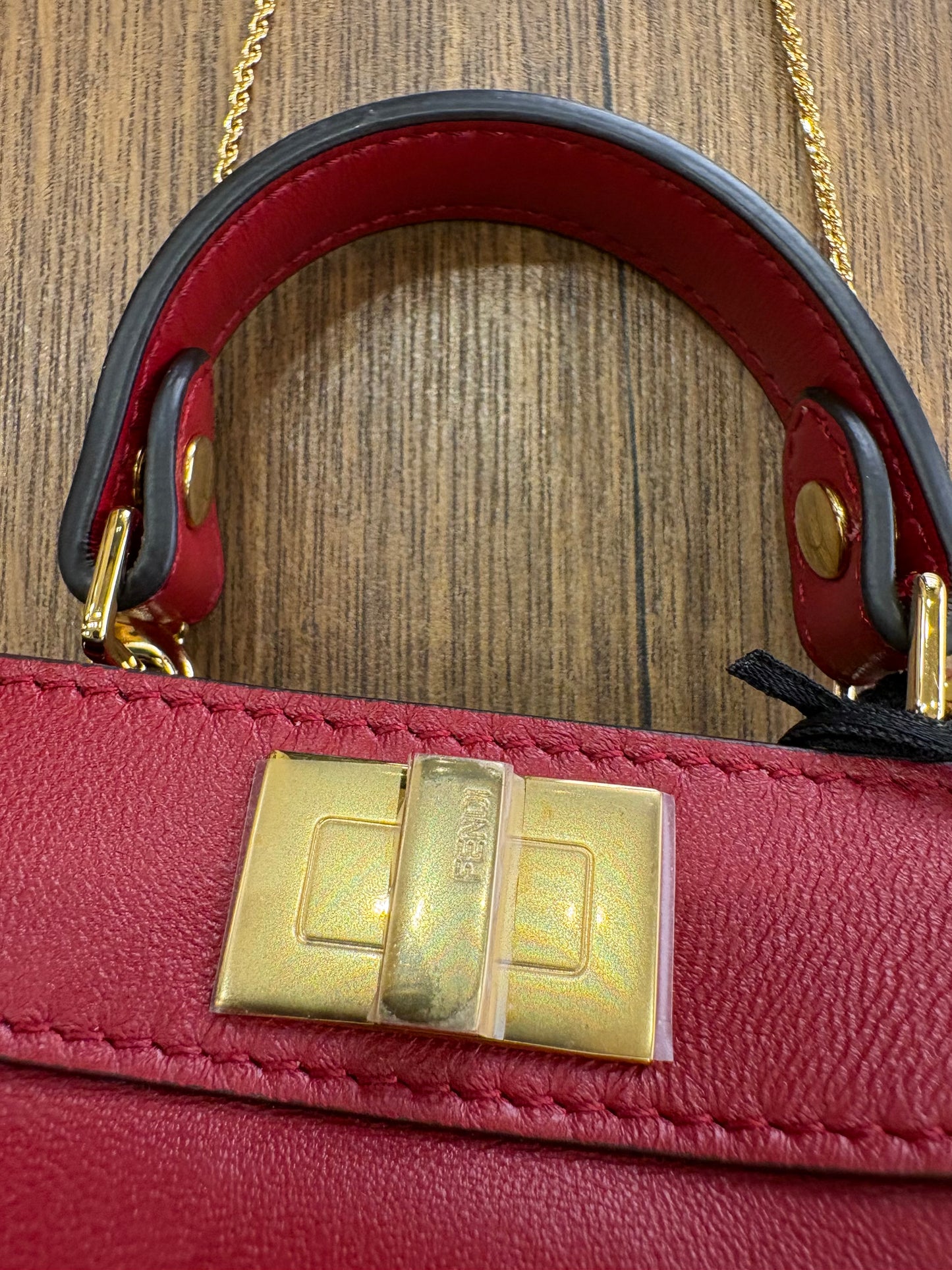 Fendi Nano Peekaboo nuova
