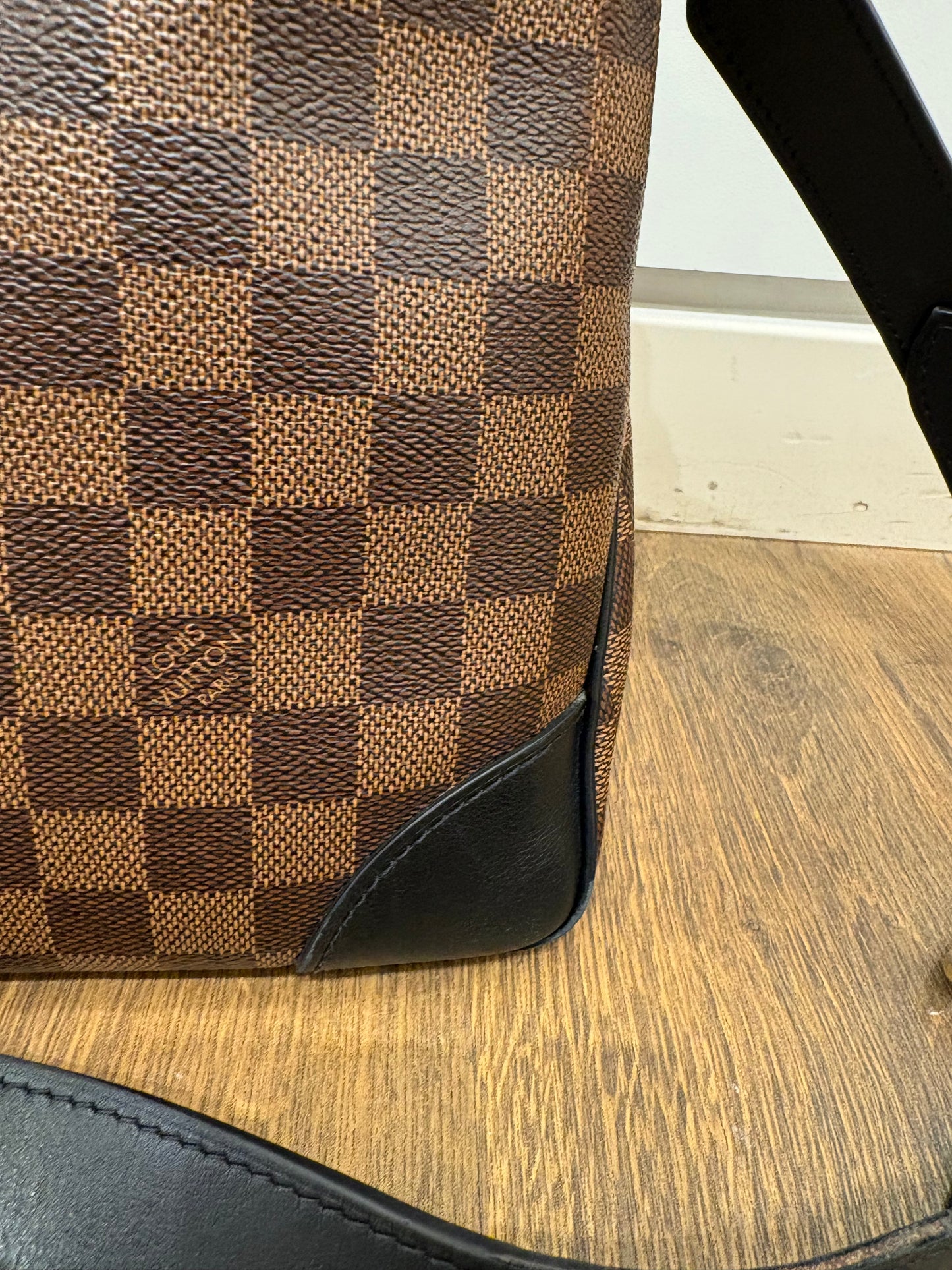 Louis Vuitton Odeon in tela damier e pelle