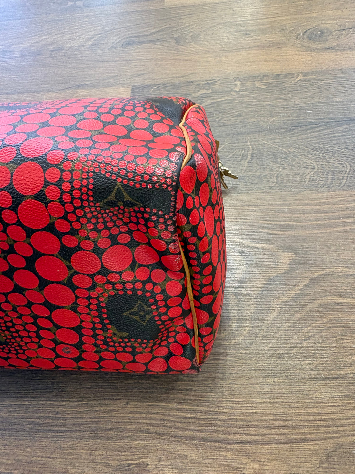 Louis Vuitton  x Yayoi Kusama Monogram Town Speedy 30 Lim.Edition