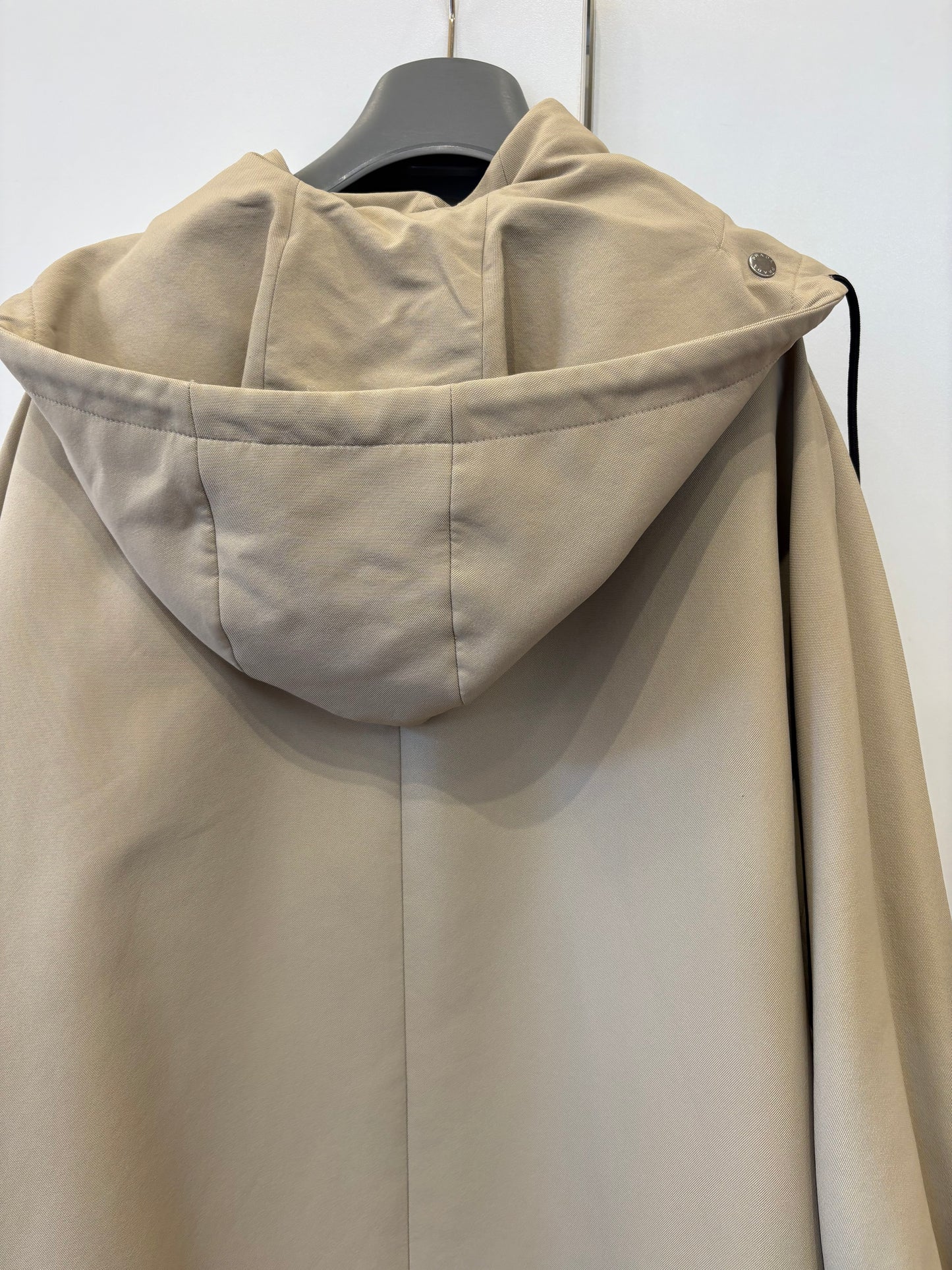 Prada trench oversize 40