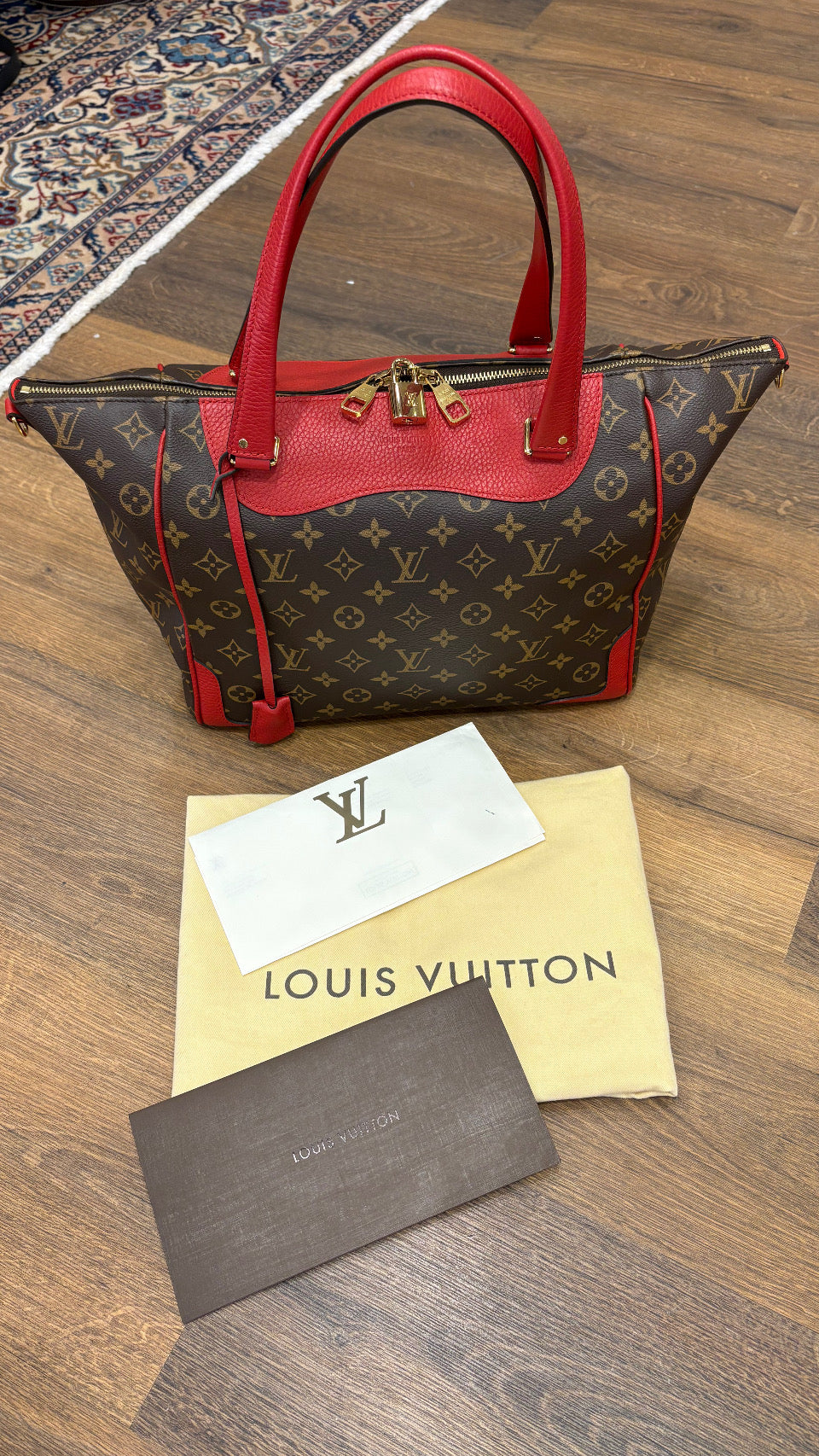 Louis Vuitton Estrela NM Monogram Cerise