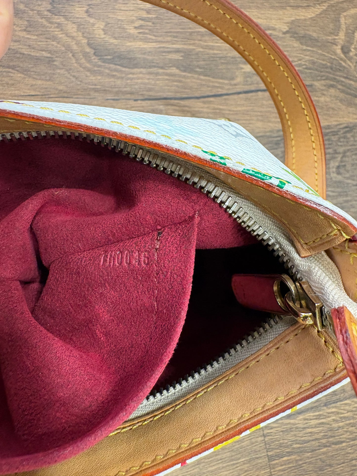 Louis Vuitton borsa a spalla Eliza monogram multicolor Murakami