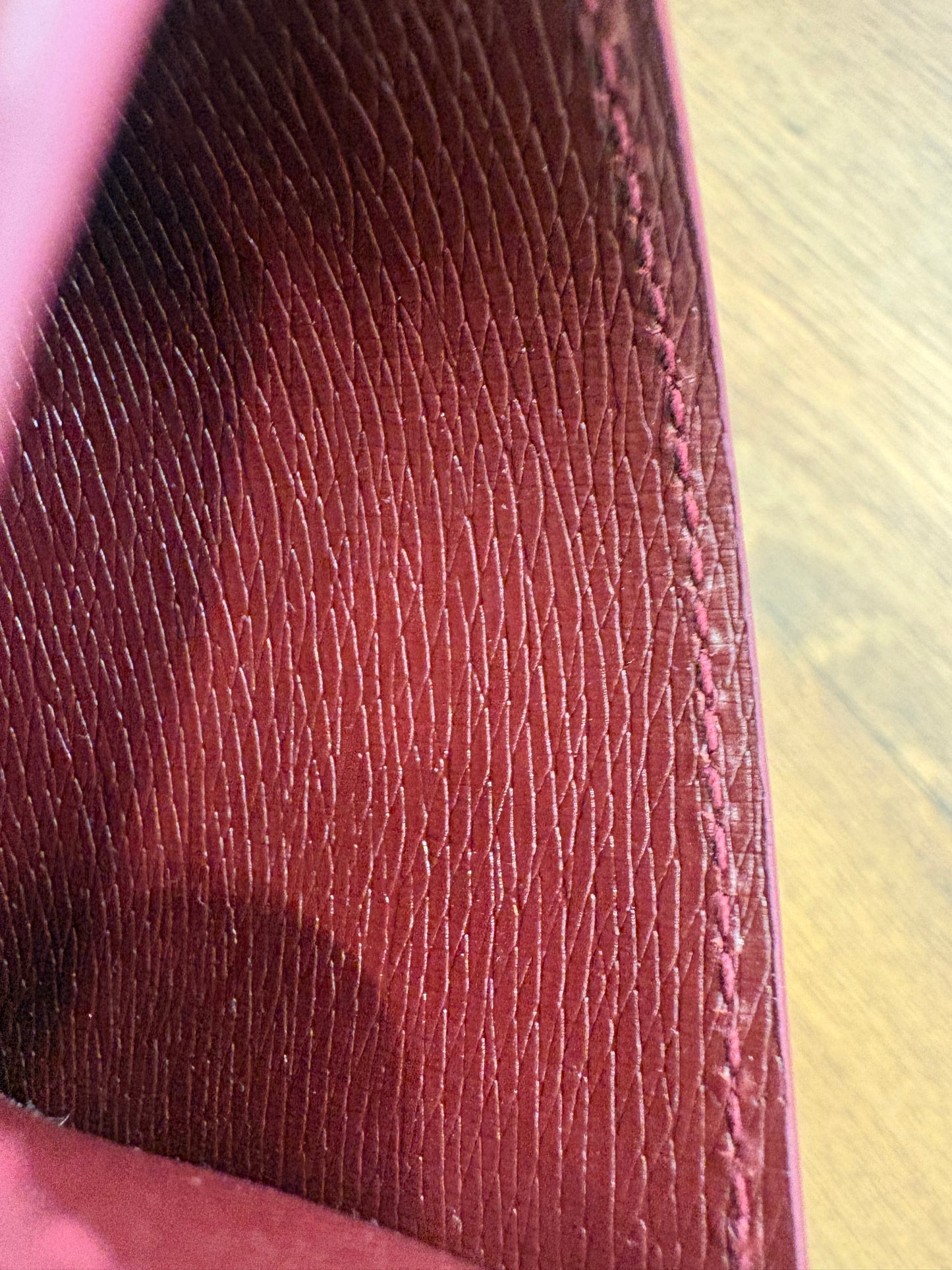 Gucci porta carte in pelle . Nuovo