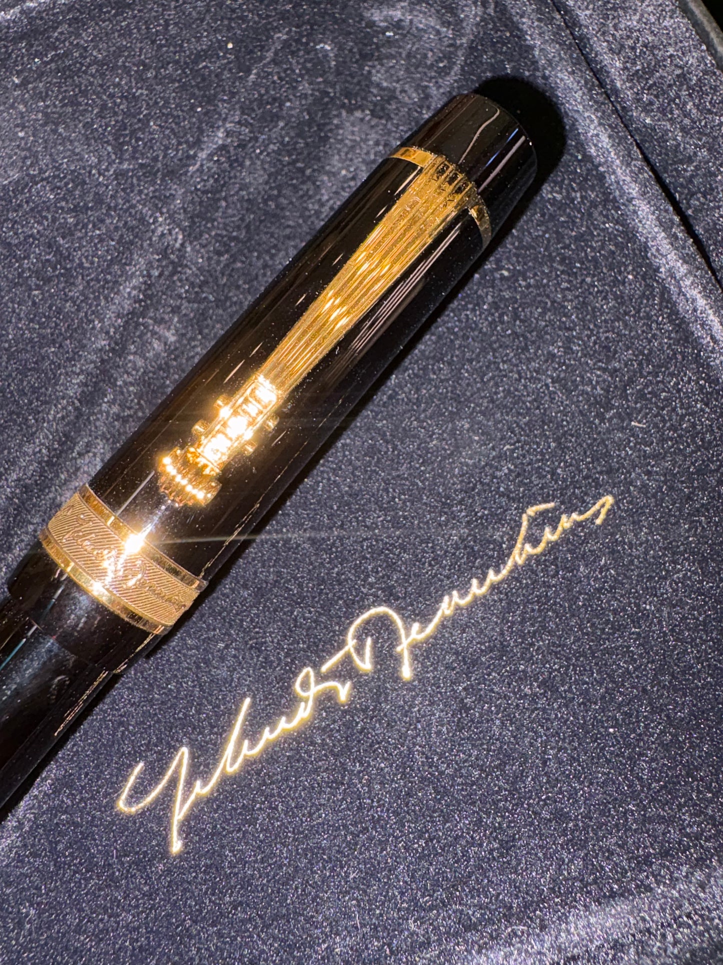 Montblanc Donation Pen Limited Edition Yehudi Menuhin