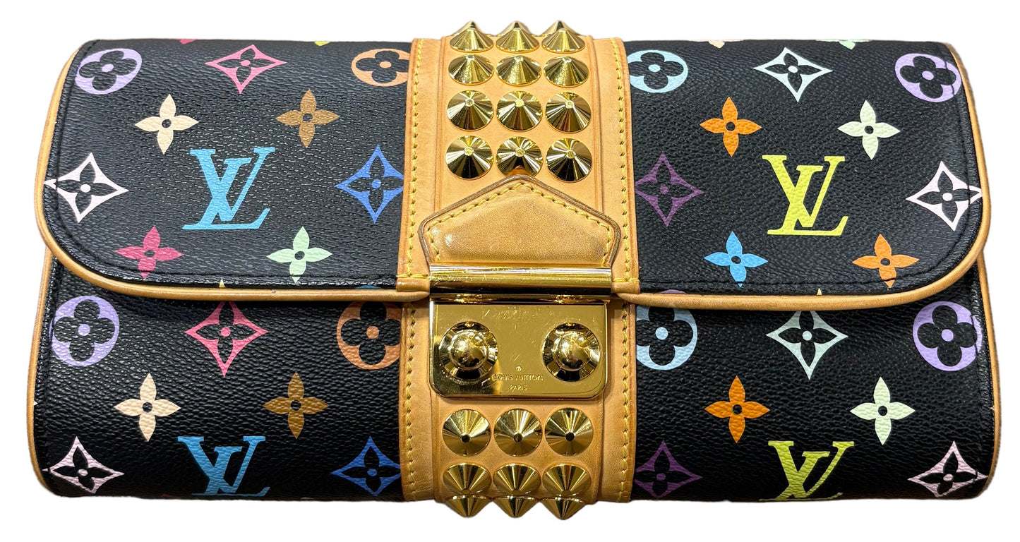 Louis Vuitton Courtney Monogram Multicolor