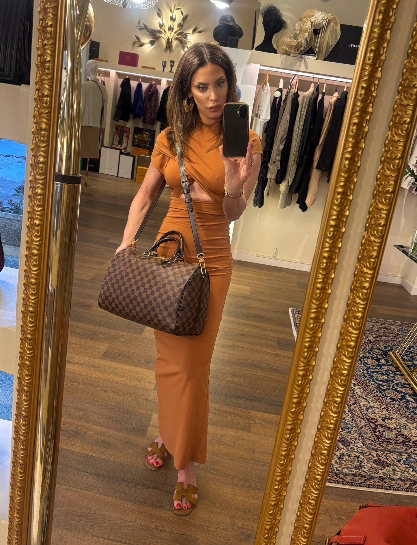 LOUIS VUITTON SPEEDY BANDOULIERE 35