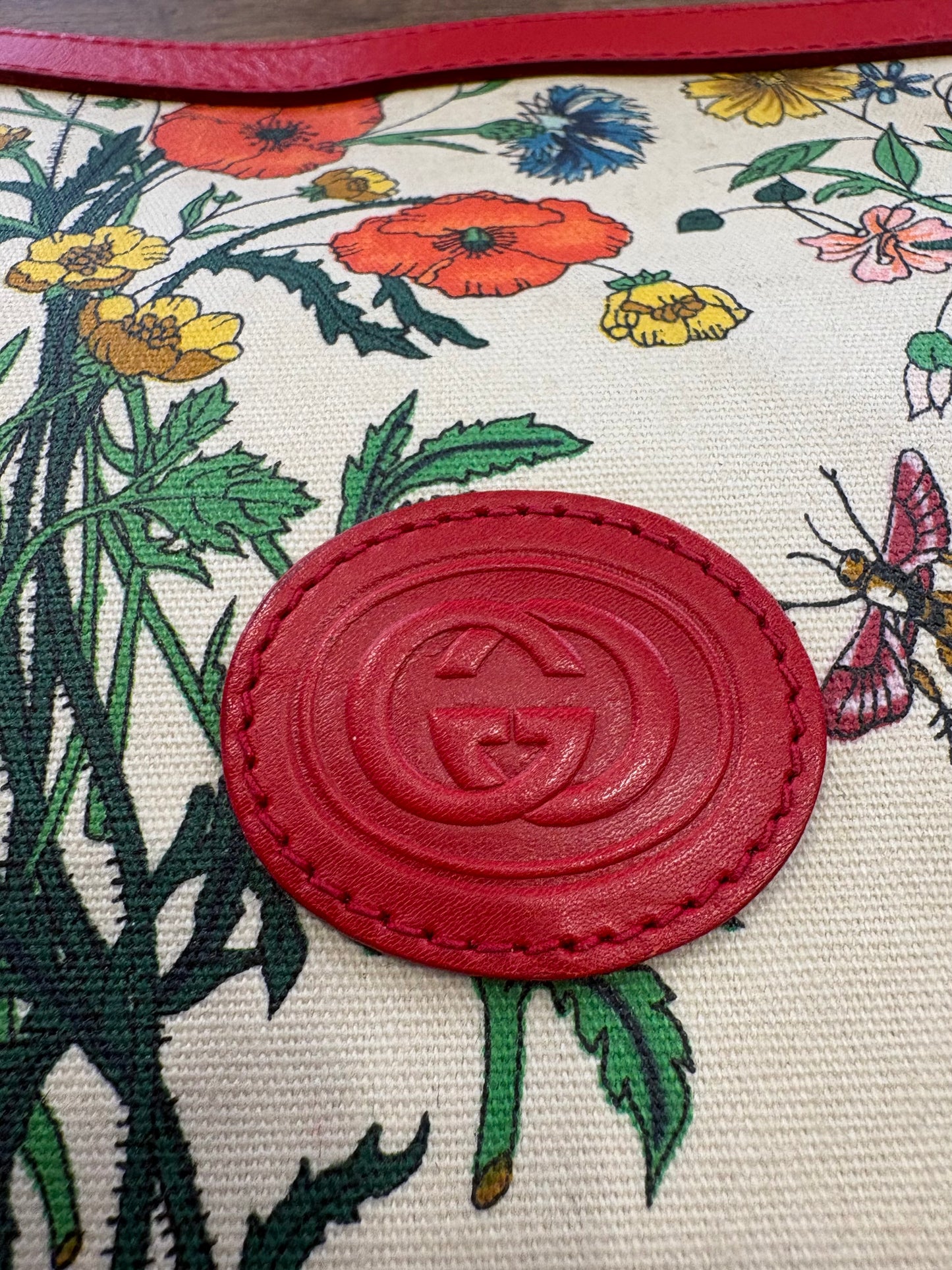 Gucci Pochette Flora
