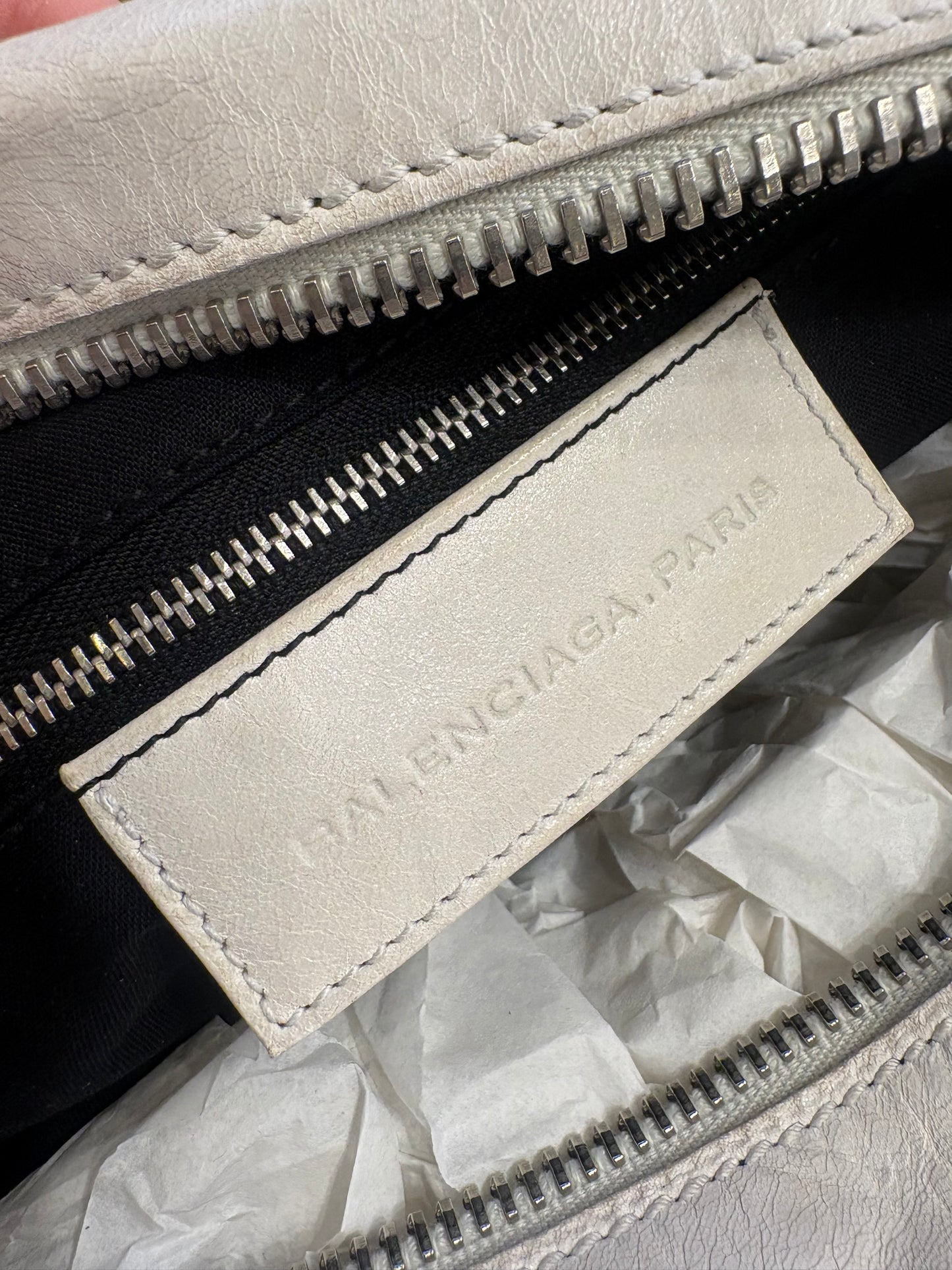 Balenciaga Motocross Giant 21 Brief Bag (edizione limitata della linea City/Brief