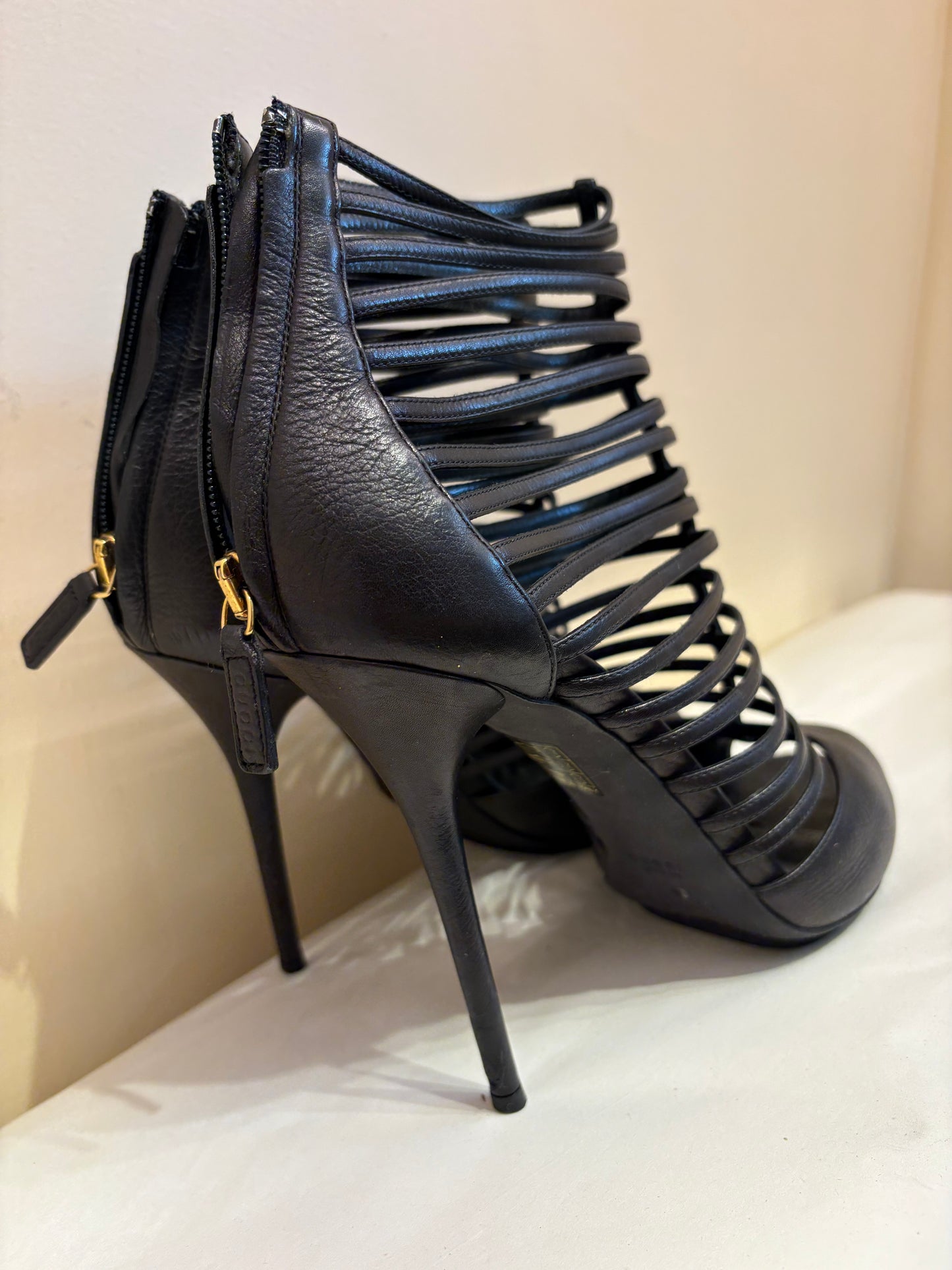 Gucci sandali testa di moro 39,5