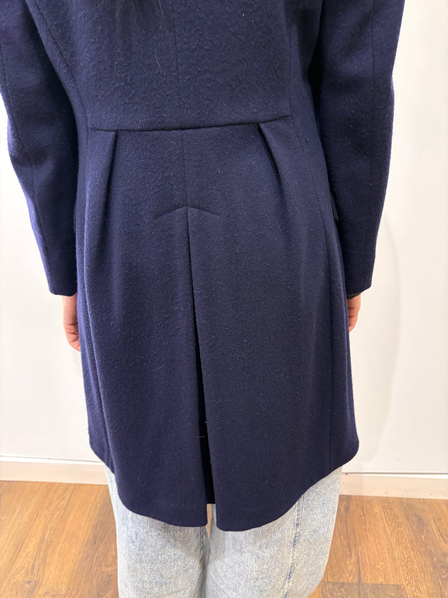 Brunello Cucinelli cappotto puro cashmere doppio petto 40