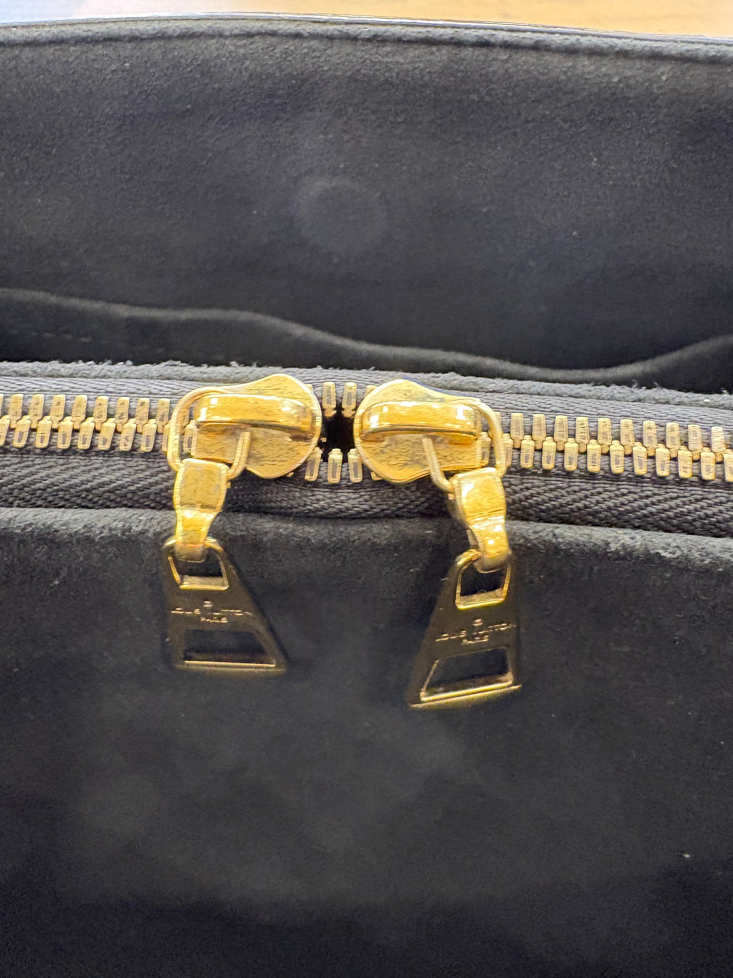 Borsa a Mano Louis Vuitton Soufflot BB Monogram Noir