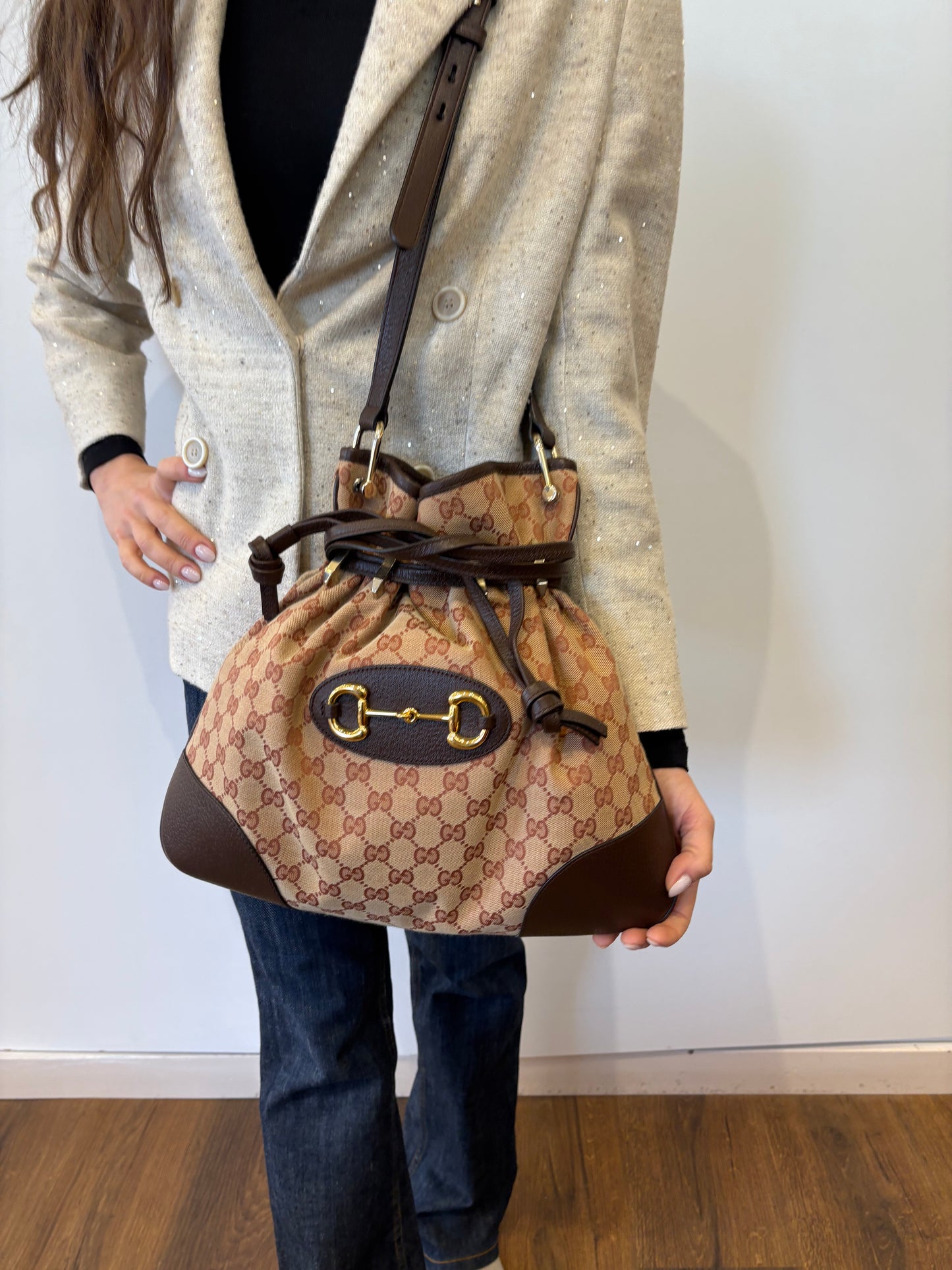 Gucci Horsebit 1955 nuova